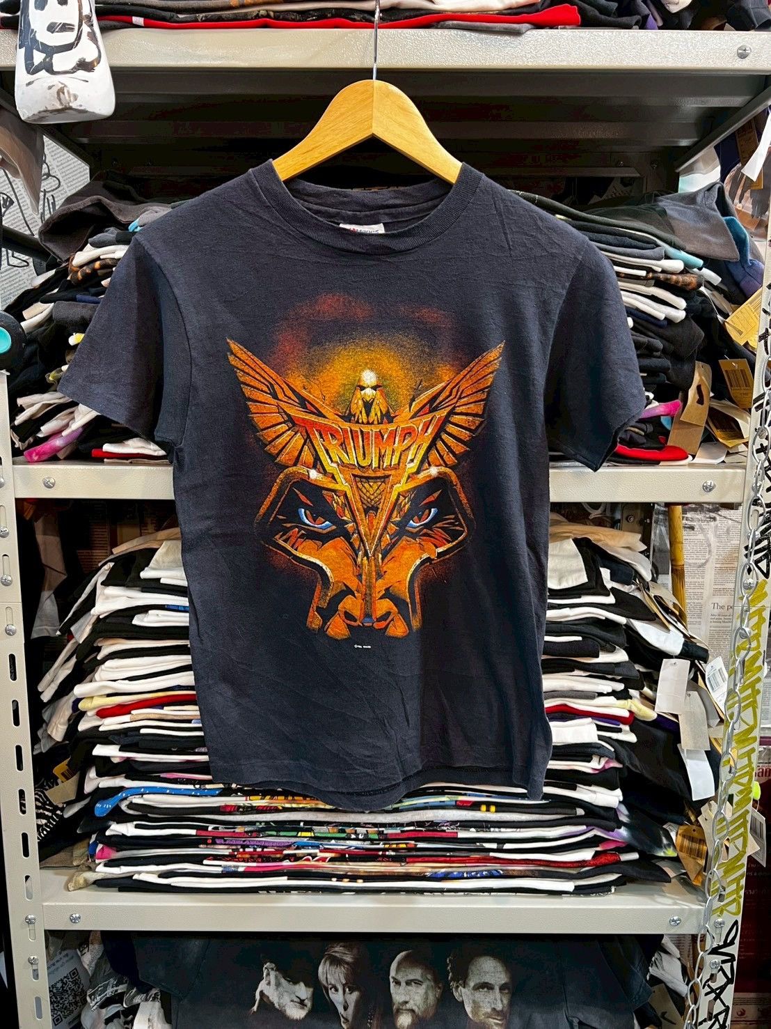 Band Tees Triumph 1983’s vintage tee Size US S / EU 44-46 / 1 - 1 Thumbnail
