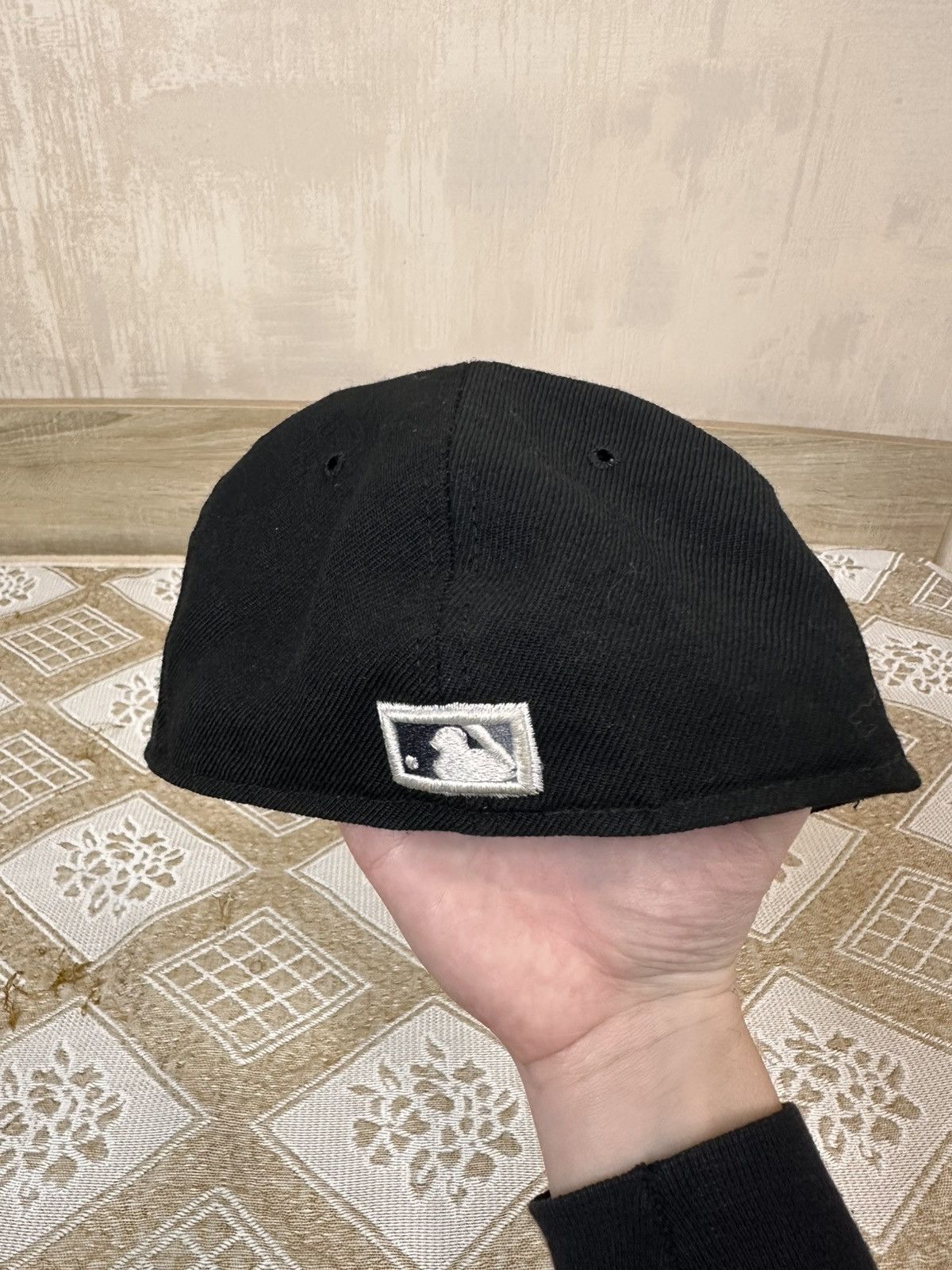 Vintage 🔥 Vintage New Era Cap Hat 7 1/8 Size ONE SIZE - 4 Thumbnail