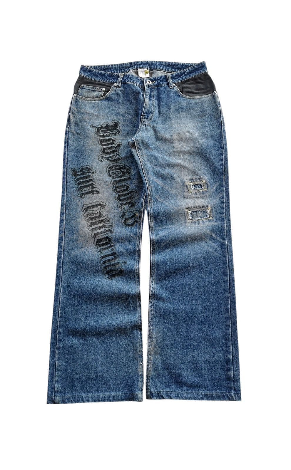 Body Glove Body Glove Surf California Flare Jeans Size US 33 - 1 Thumbnail