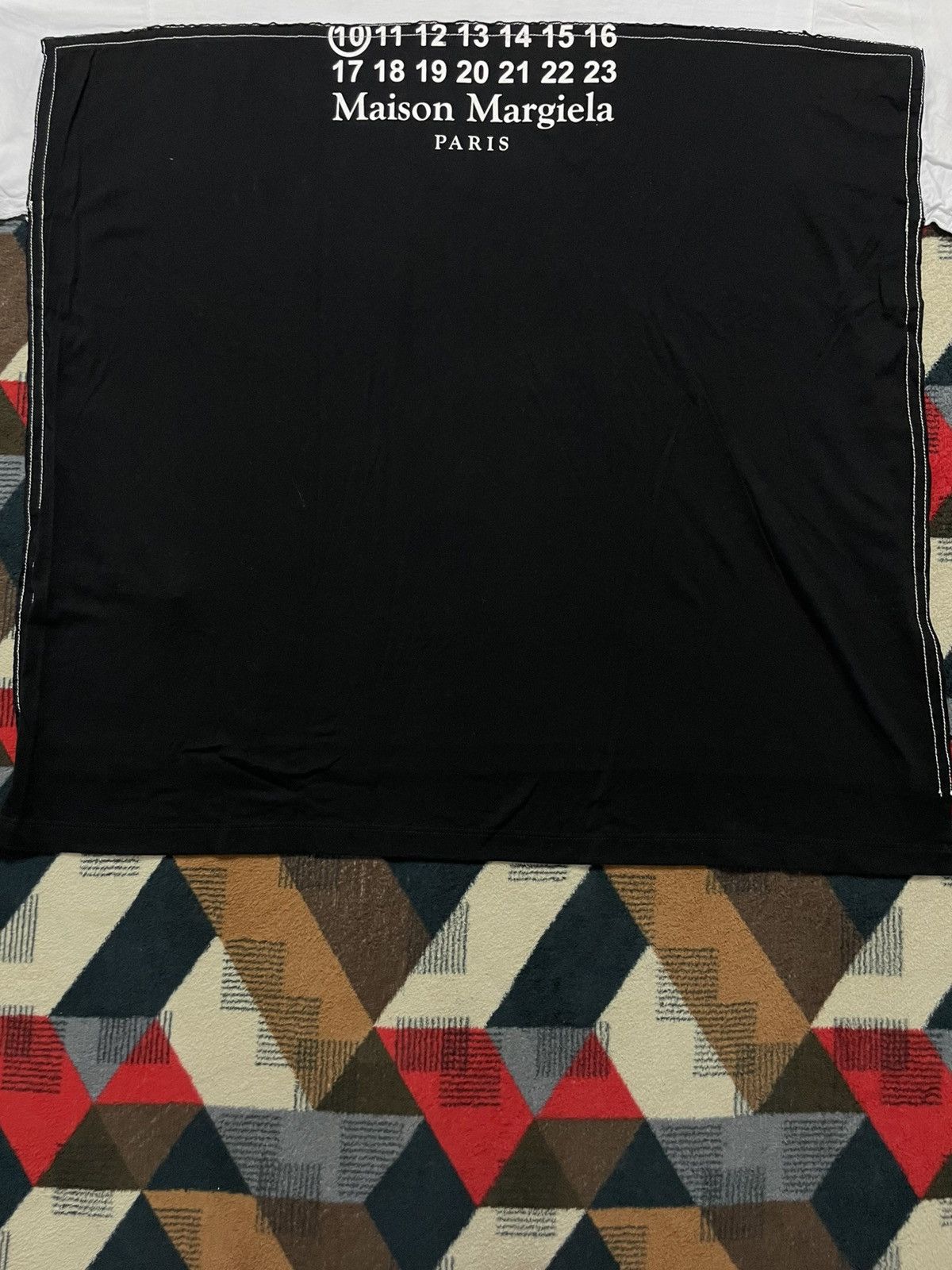 Maison Margiela Maison Margiela Cut And Sew Oversized Tee Size US L / EU 52-54 / 3 - 6 Thumbnail