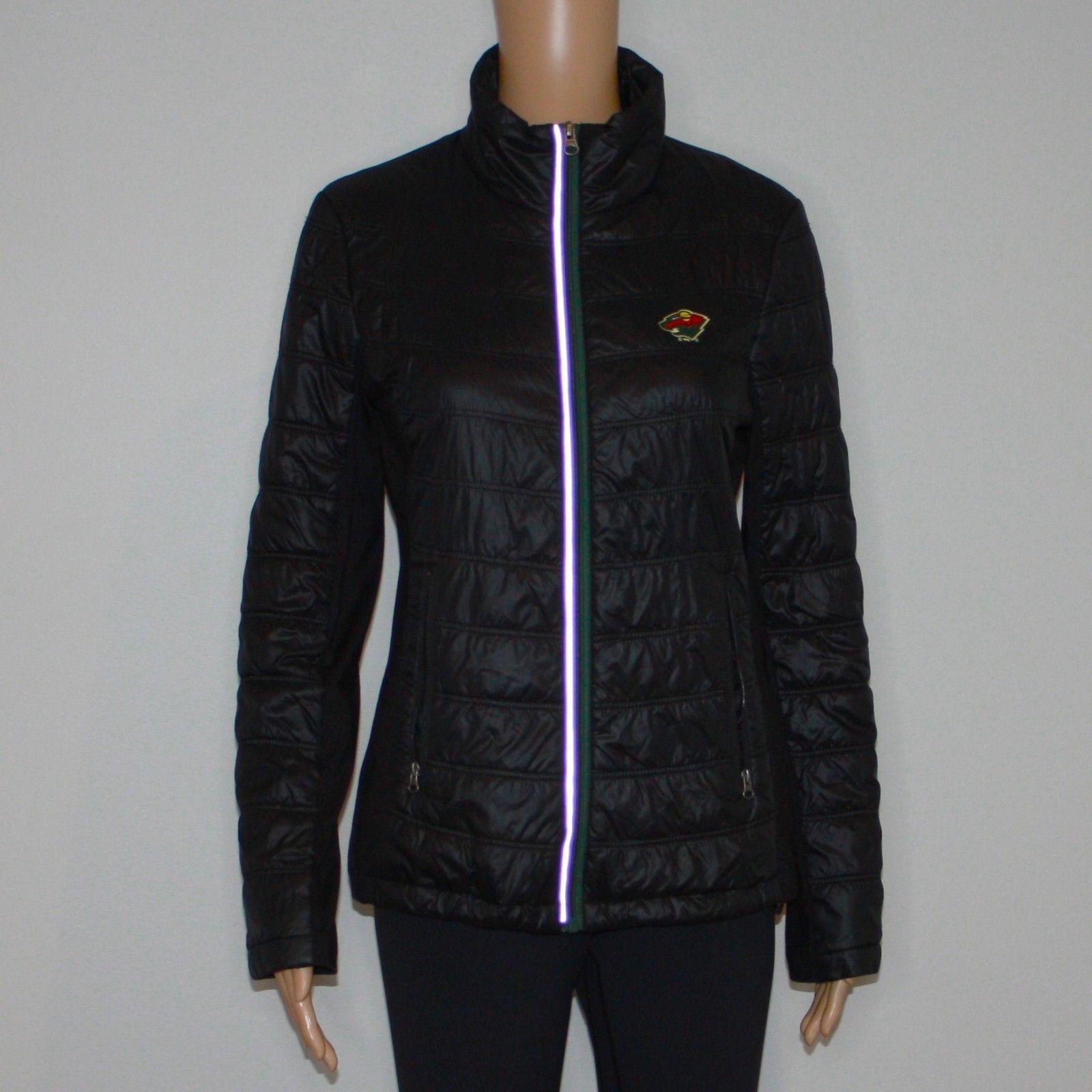 Other G-III Sports by Carl Banks NHL Wild Hockey Zip-up Jacket Size XS / US 0-2 / IT 36-38 - 6 Thumbnail