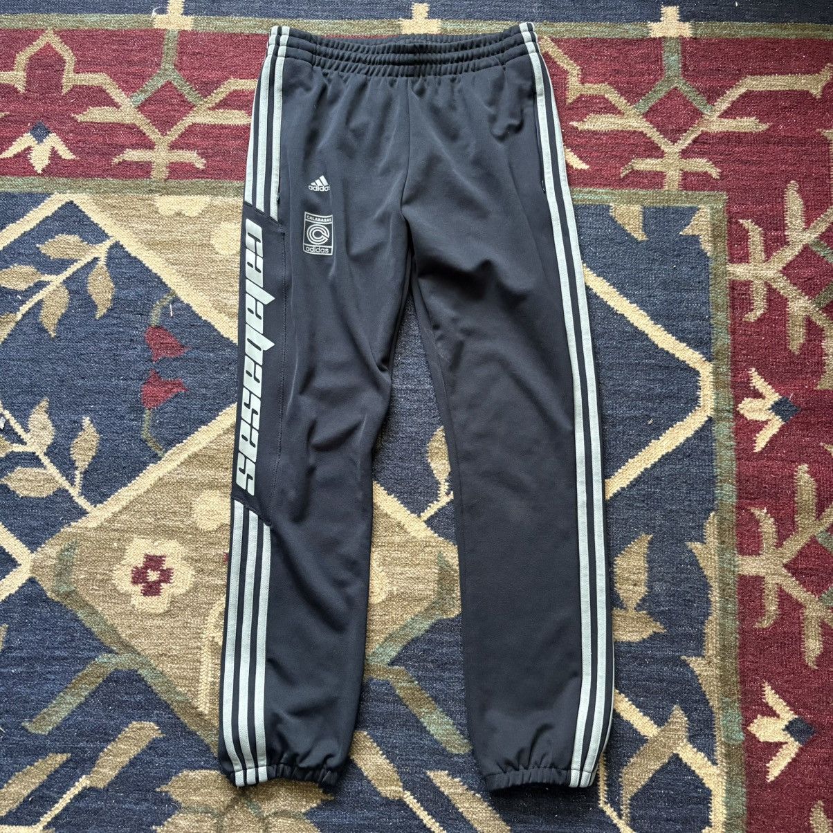 Adidas Yeezy Calabasas Track Pants Luna Wolves Small Black