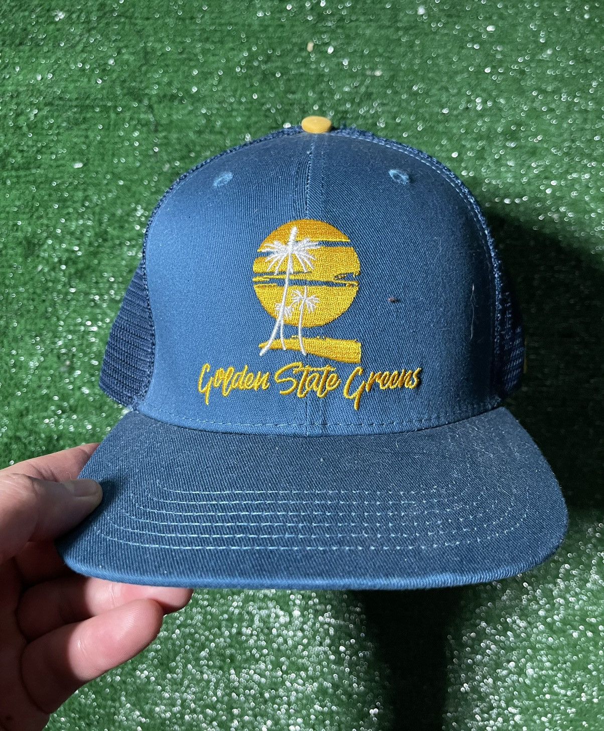 Vintage ‘Golden State Greens’ Adjustable Hat Size ONE SIZE - 1 Thumbnail