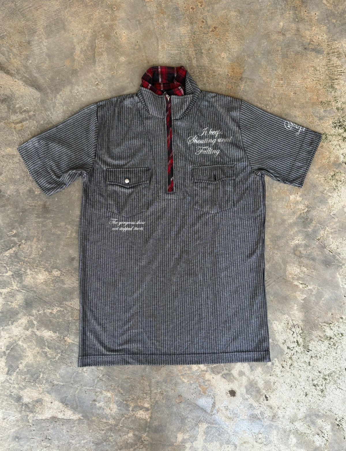 Y2k Double Layer Mind games Ifsixwasnine Lgb Style Shirt