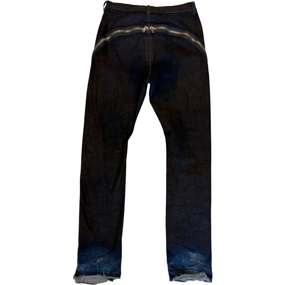 Rick Owens Rick Owens AW24 ‘Porterville’ Banana Bolan Waxed Bean Size US 32 / EU 48 - 4 Thumbnail