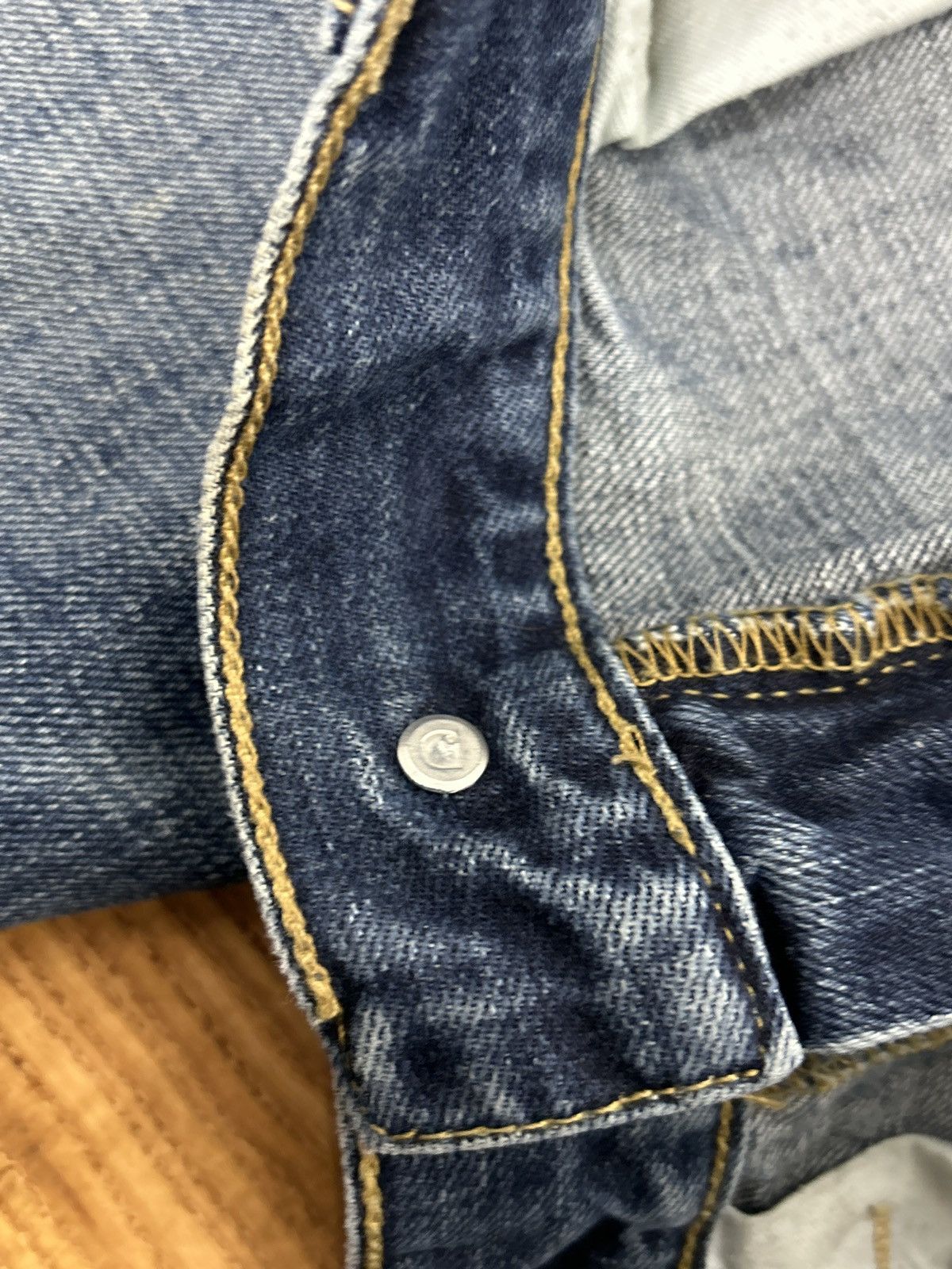 Carhartt Carhartt WIP Davies Pant Denim Jeans In Size 32x32 Size US 32 / EU 48 - 8 Thumbnail