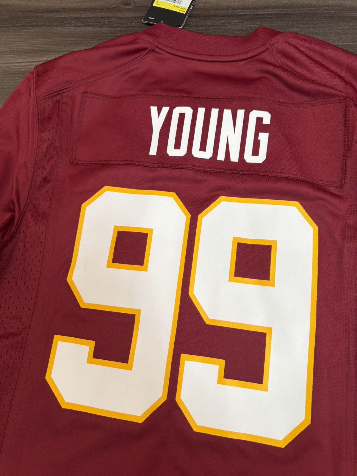 Nike Washington Commanders Chase Young #99 NFL Home Jersey Size US S / EU 44-46 / 1 - 9 Thumbnail