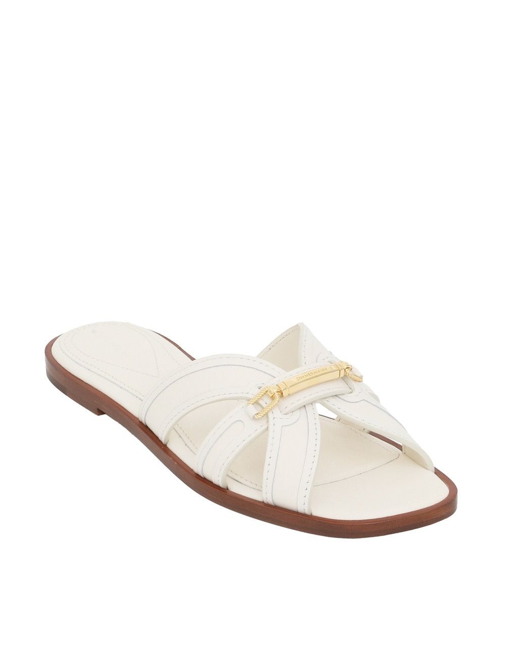 Zimmermann oc11z0825 Prisma Slides in Almond Size US 8 / IT 38 - 6 Thumbnail