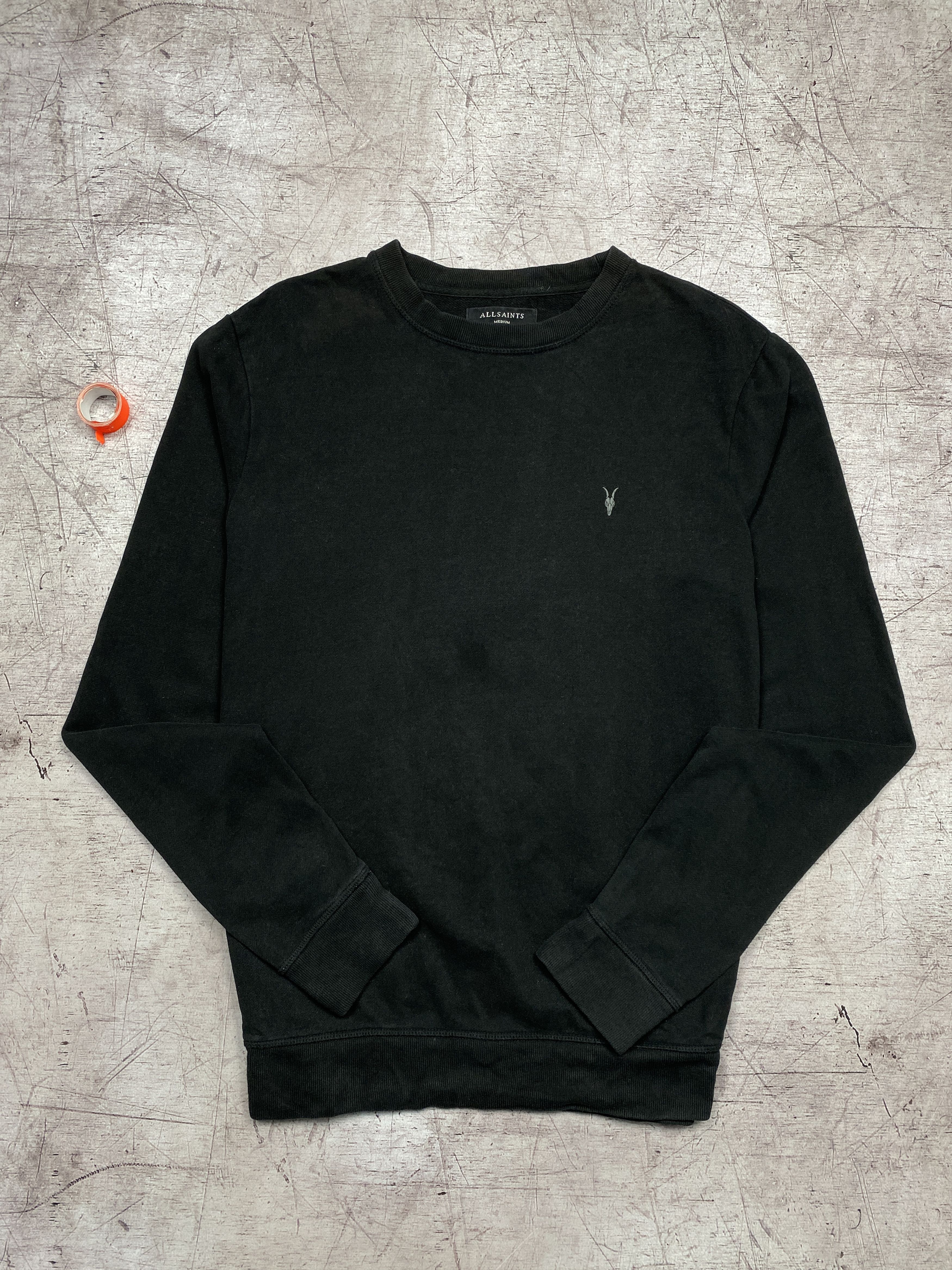 Allsaints Allsaints Vintage Crew Neck Sweatshirt Size US M / EU 48-50 / 2 - 1 Thumbnail