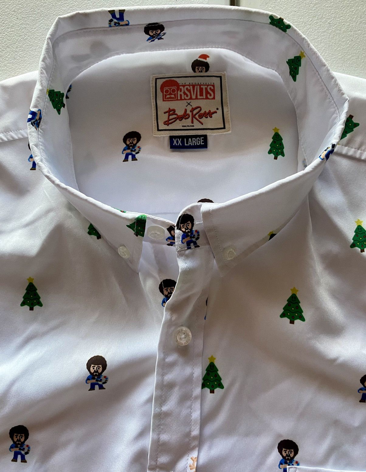 Other The Roosevelts x Bob Ross Xmas special XXL Size US XXL / EU 58 / 5 - 6 Thumbnail