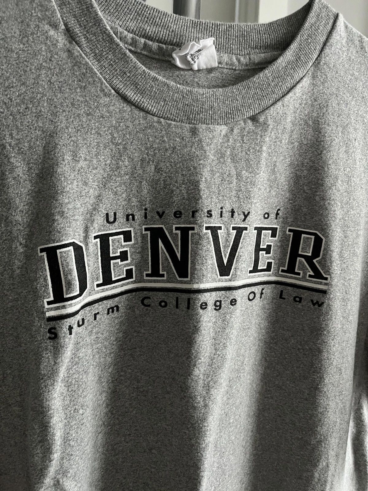Other Vintage University of Denver Shirt Size US XL / EU 56 / 4 - 2 Thumbnail