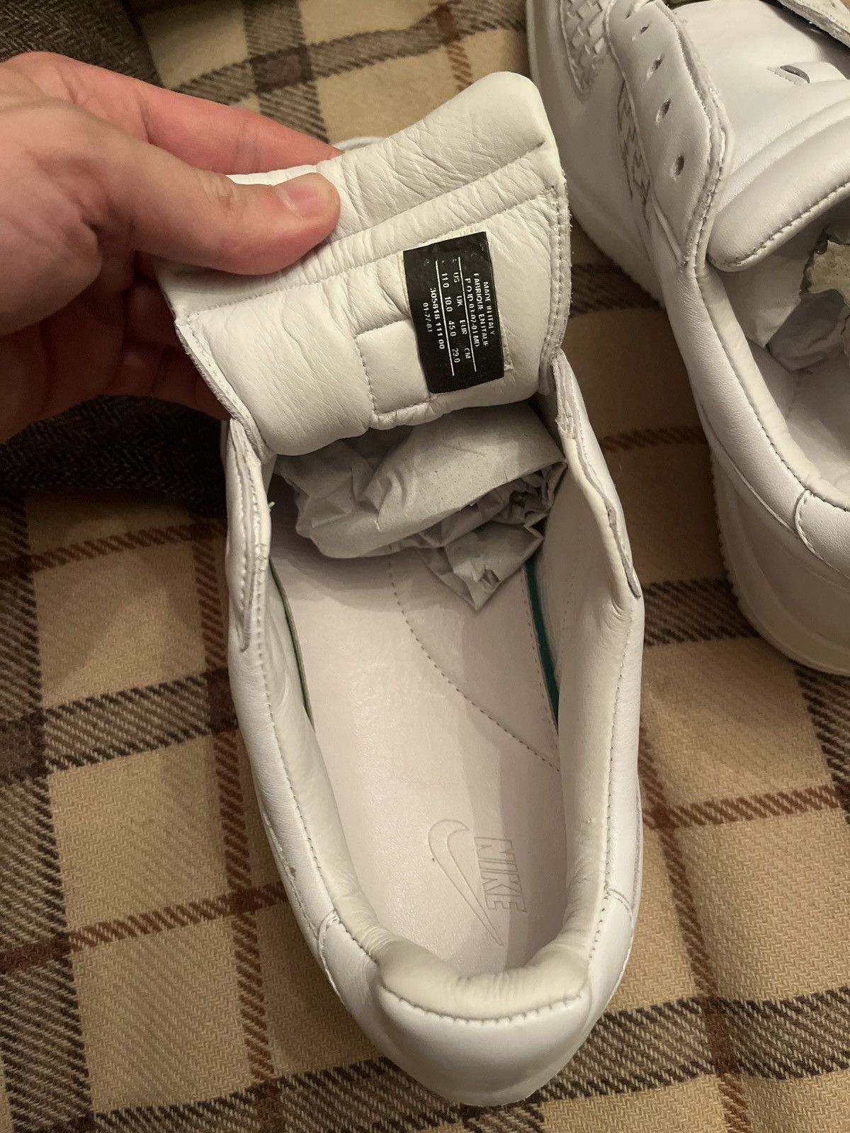 Nike Nike Air Force one Lux Size US 11 / EU 44 - 2 Thumbnail