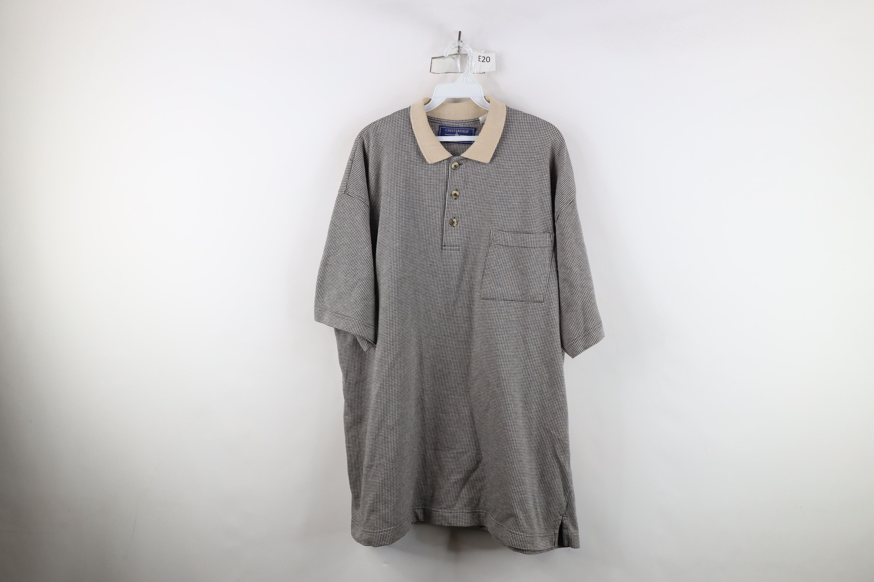 Vintage Vintage 90s Streetwear Knit Collared Golf Polo Shirt Size US XXL / EU 58 / 5 - 1 Thumbnail