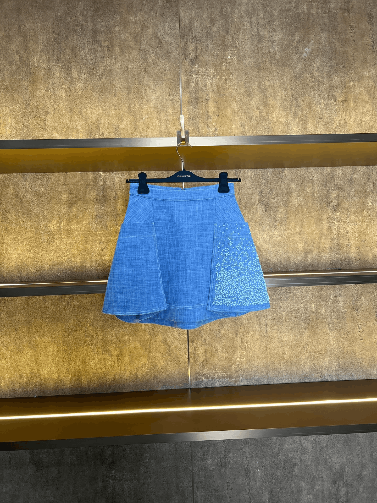 Dior Dior Beaded Pocket Skirt Size 34" / US 12 / IT 48 - 1 Thumbnail