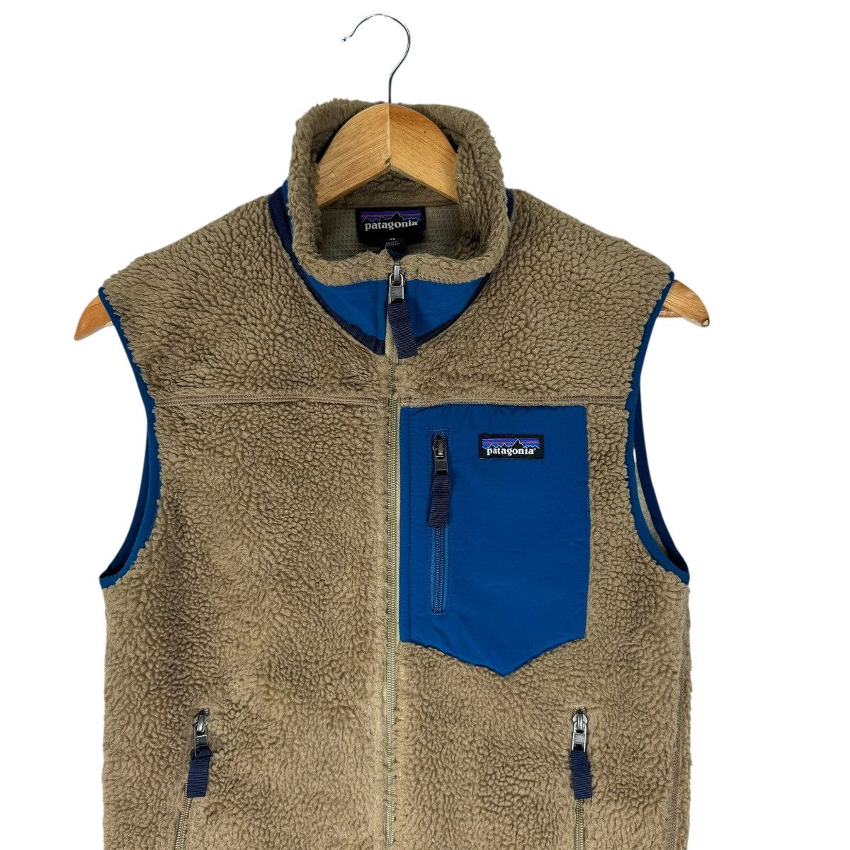 Patagonia 🌟PATAGONIA CLASSIC RETRO X FLEECE VEST Size US XS / EU 42 / 0 - 6 Thumbnail
