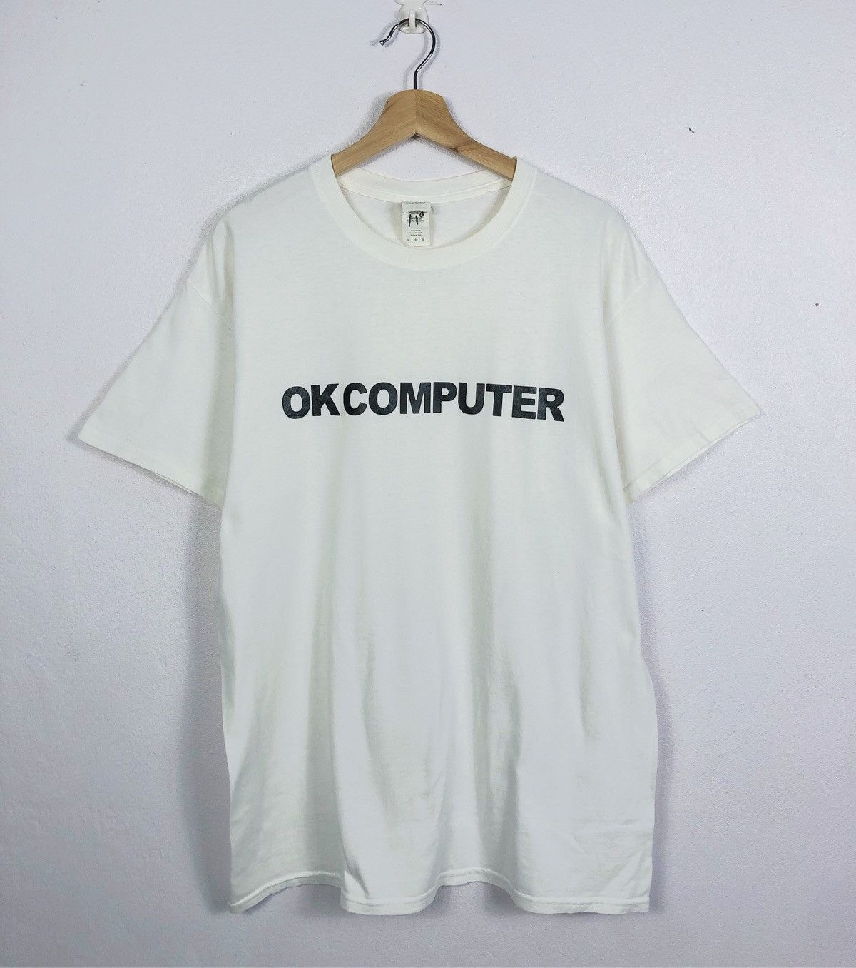Band Tees Rare Radiohead OK Computer Band Tee Size US L / EU 52-54 / 3 - 1 Thumbnail