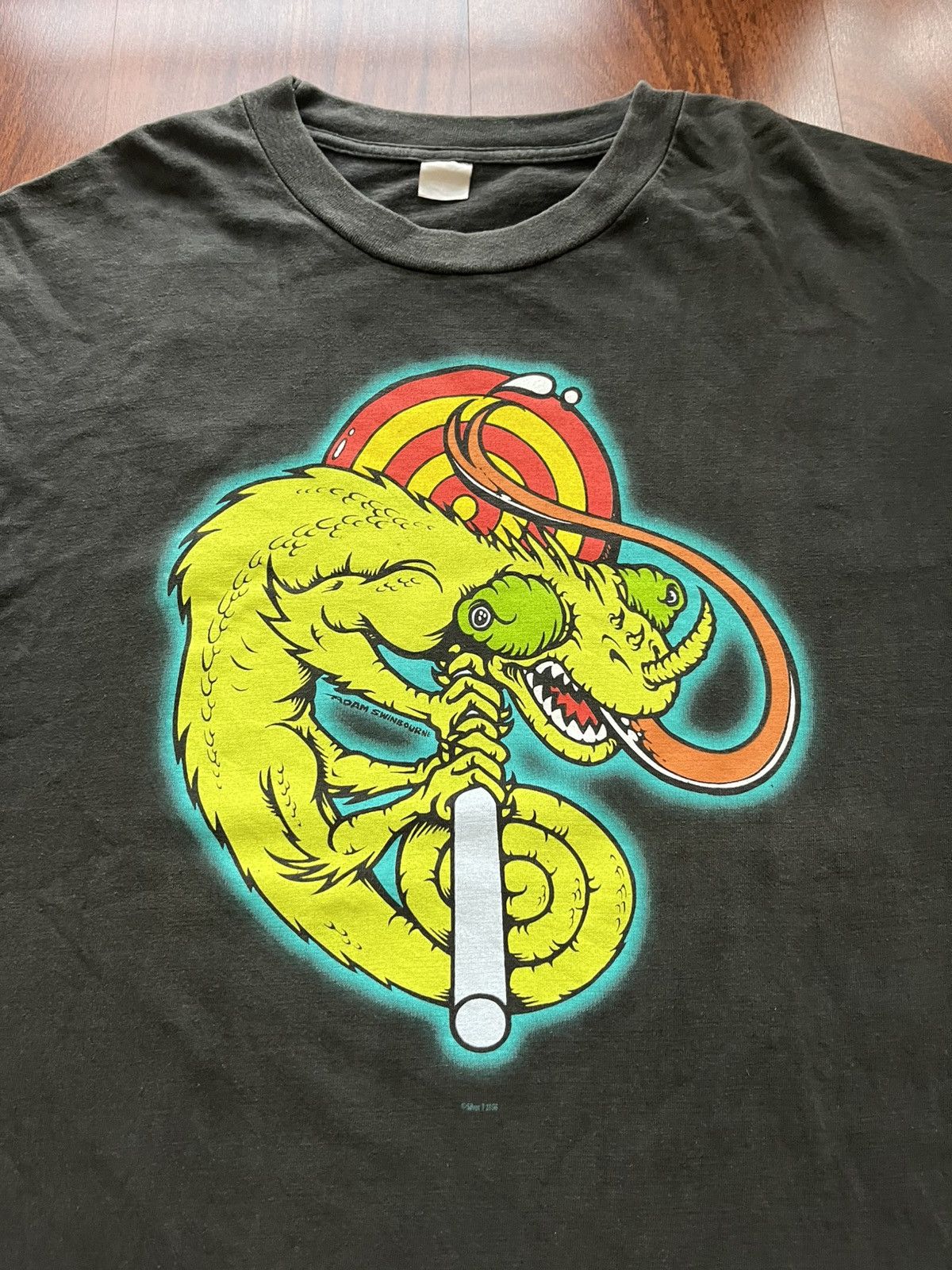 Other Vintage Silverchair Iguana Shirt Adam Swinbourne Artwork Size US XL / EU 56 / 4 - 1 Thumbnail