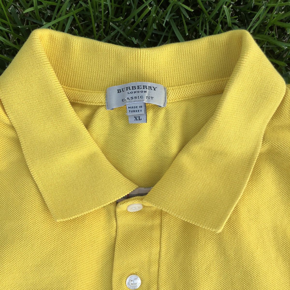 Burberry Burberry polo shirt Size US XL / EU 56 / 4 - 3 Thumbnail