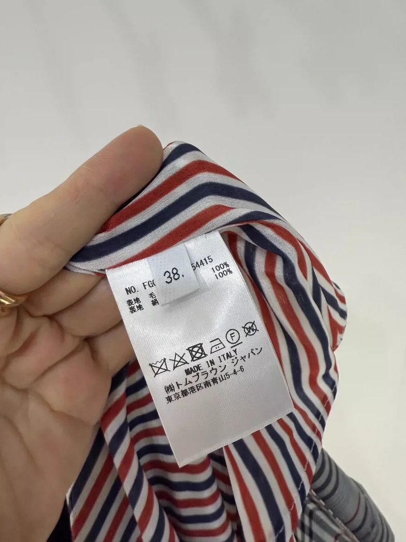 Thom Browne Thom Browne A pleated half-length skirt Size 25" / US 0 / IT 36 - 5 Thumbnail
