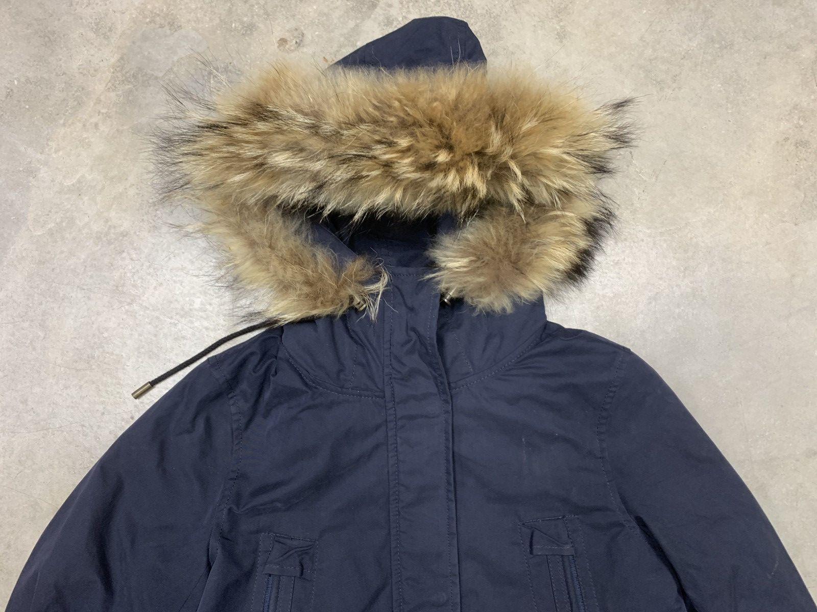 Yohji Yamamoto Vintage INED Depuis 1992 Faux Fur Hooded Jacket Size US S / EU 44-46 / 1 - 3 Thumbnail