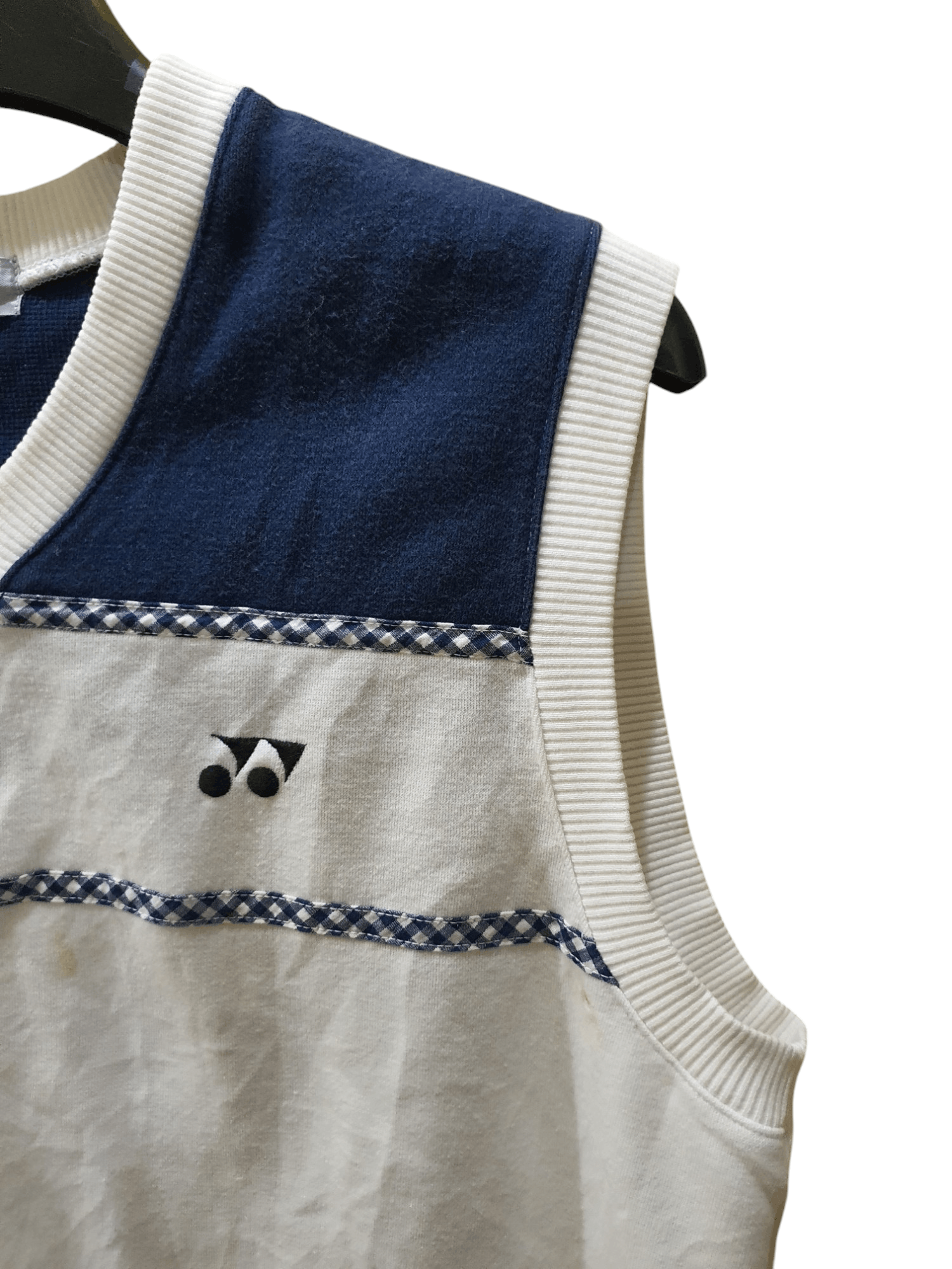 Japanese Brand vintage 90s Yonex knit vest Size US L / EU 52-54 / 3 - 6 Thumbnail