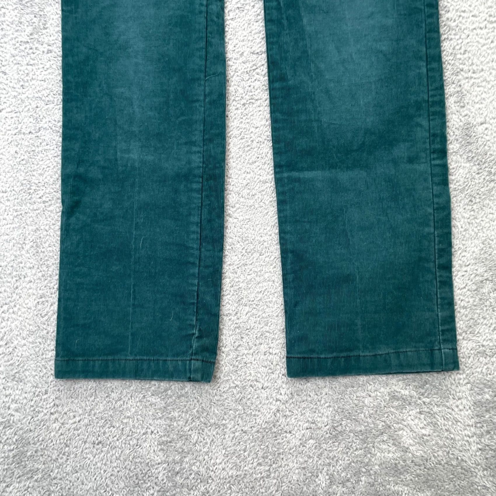 Prana Prana Pants Womens Casual Organic Cotton Stretch Logo Straight Leg Size 30" / US 8 / IT 44 - 6 Thumbnail