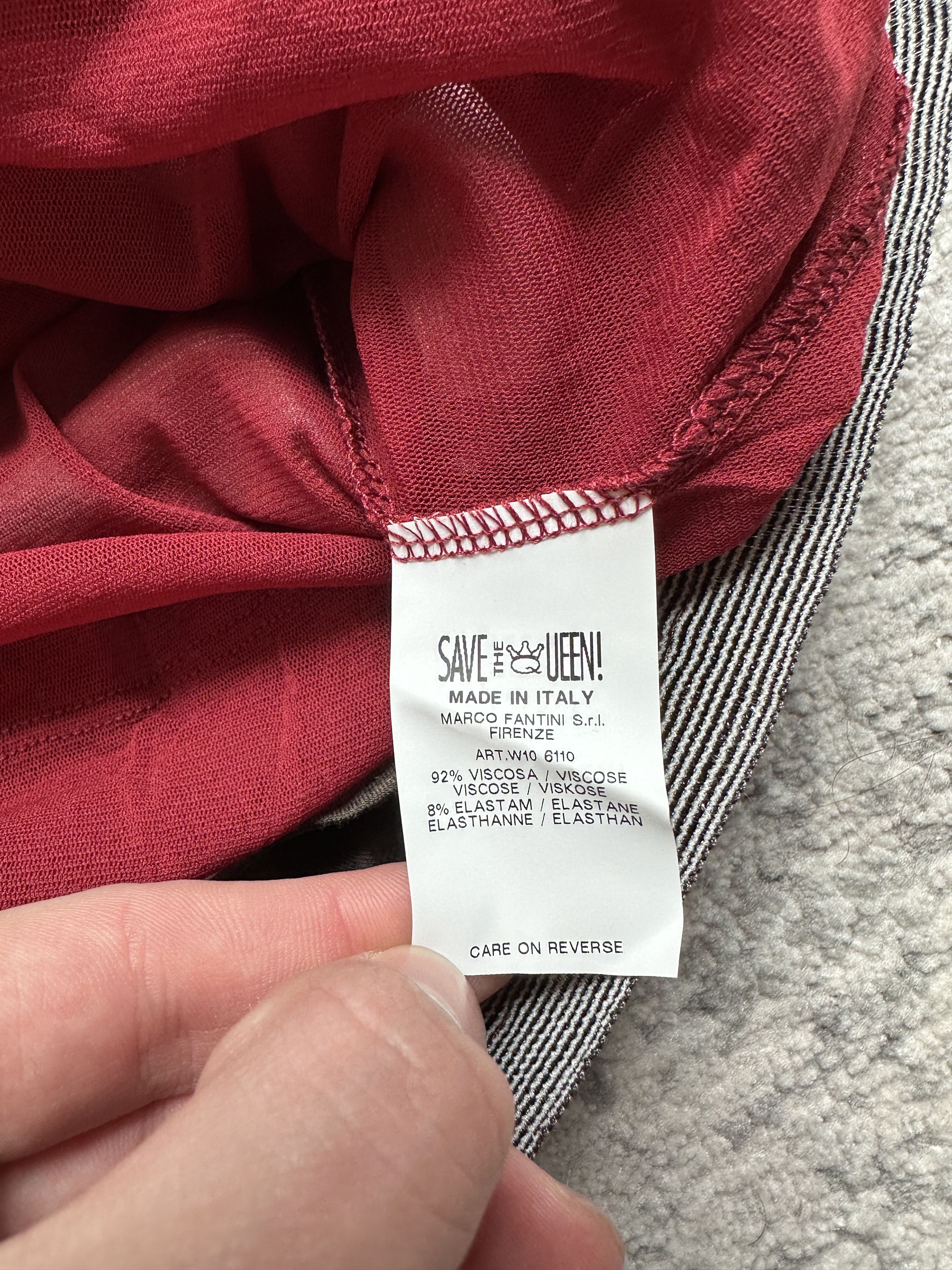 Other Save the queen blouse Size S / US 4 / IT 40 - 7 Thumbnail