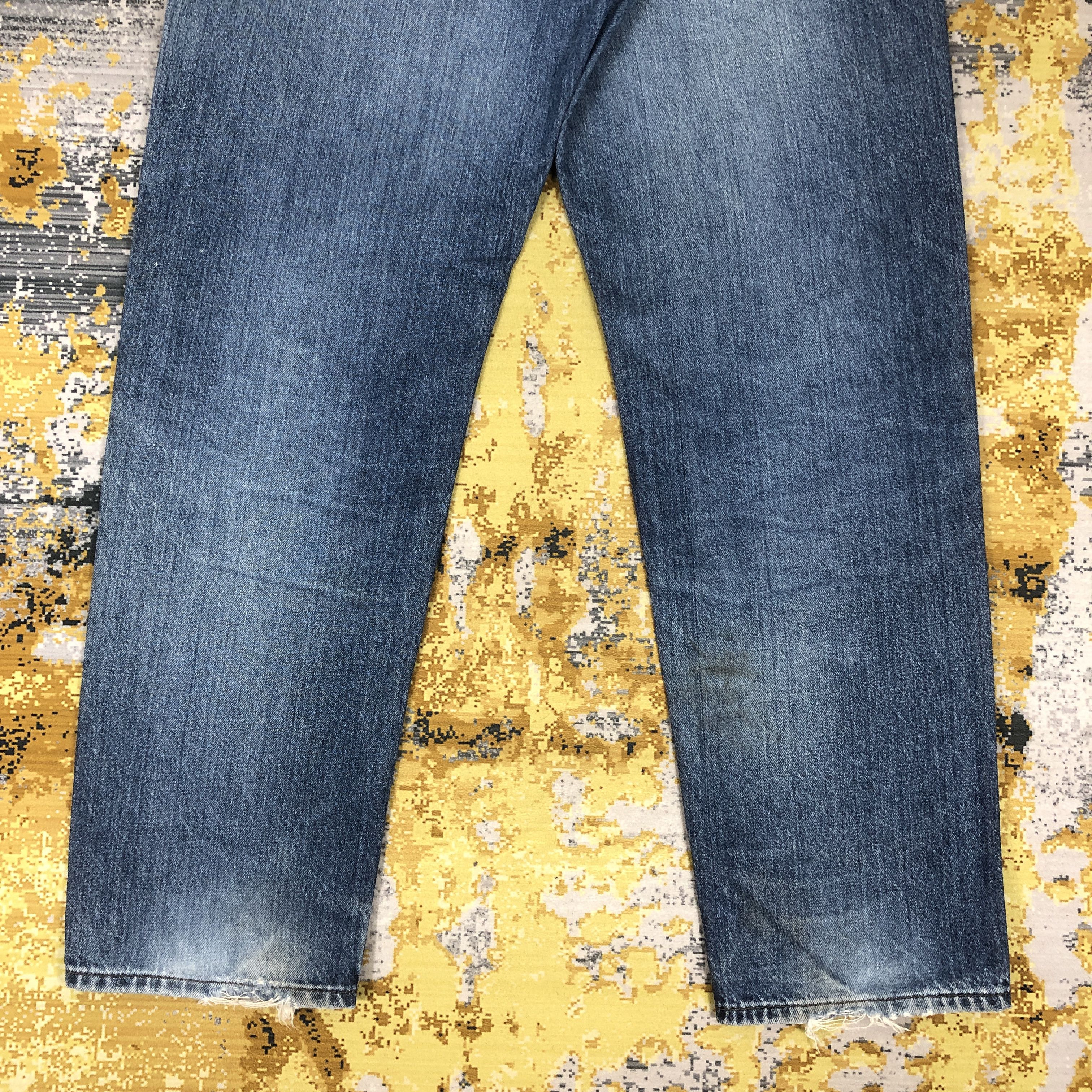 Uniqlo × Vintage Uniqlo Jeans Light Blue Wash Denim 33 x 29.5 L1284 Size US 33 - 7 Thumbnail