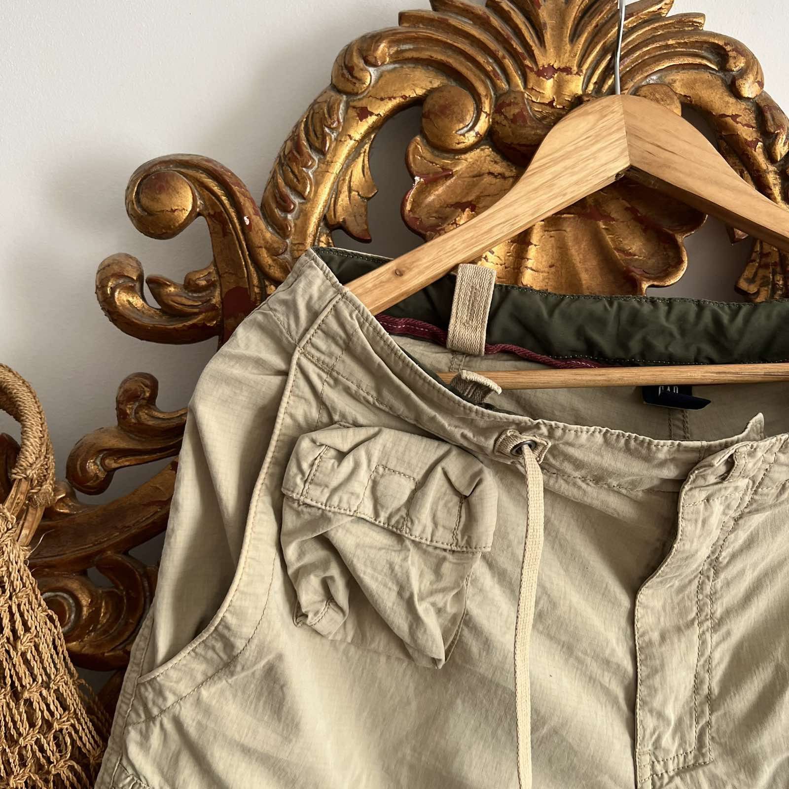 Gap × Vintage VTG GAP SHORTS CARGO PANTS MULTI POCKET SZ XS Size US 29 - 3 Thumbnail