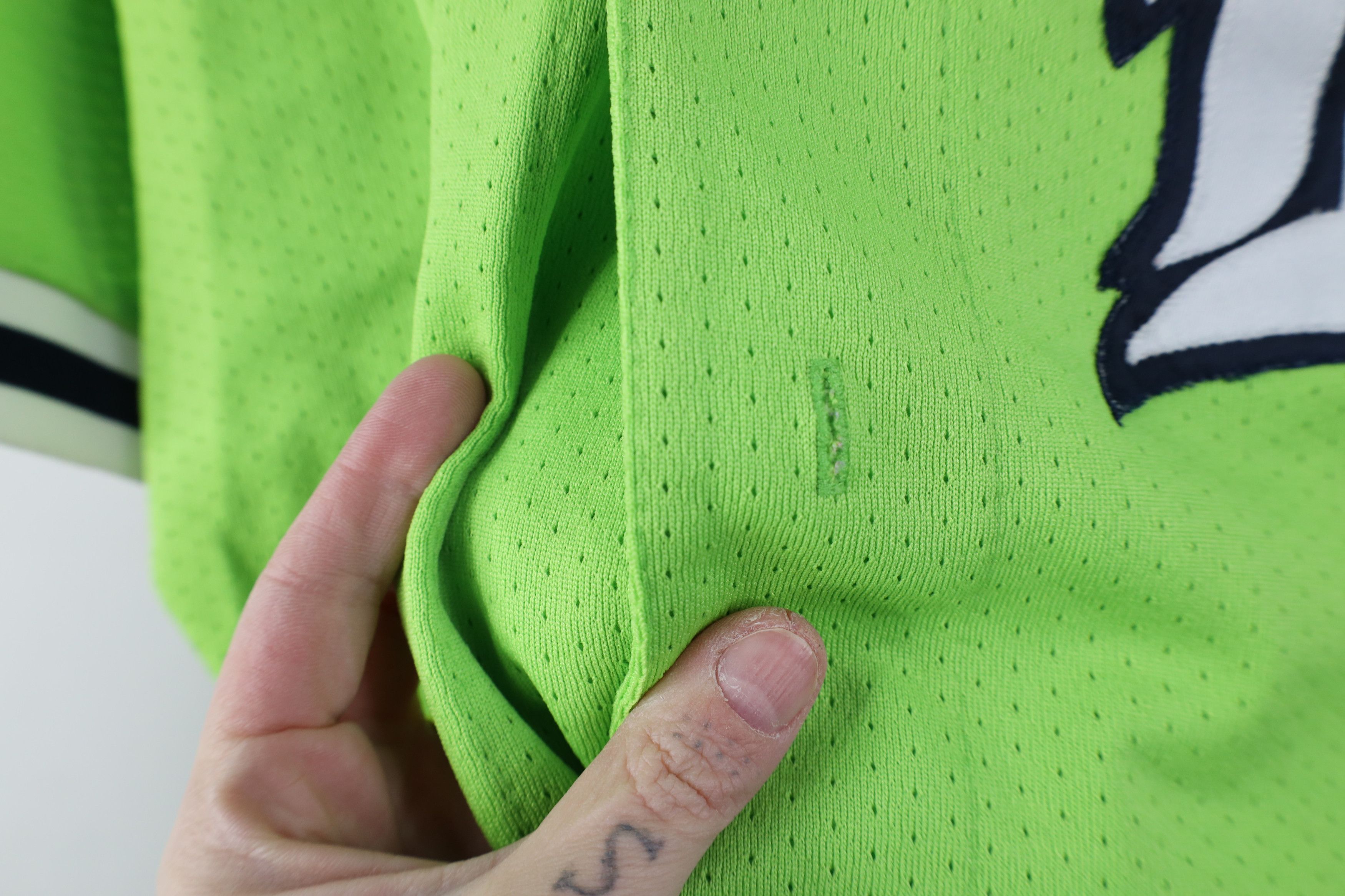 Majestic Vintage 90s Y2K Majestic Baseball Jersey Lime Green USA Size US M / EU 48-50 / 2 - 5 Thumbnail