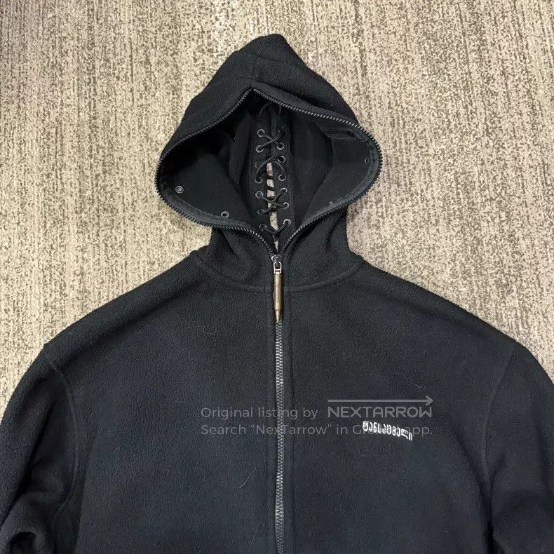 Vetements Vetements Fleece bullet head mask hoodie Size US XS / EU 42 / 0 - 2 Thumbnail