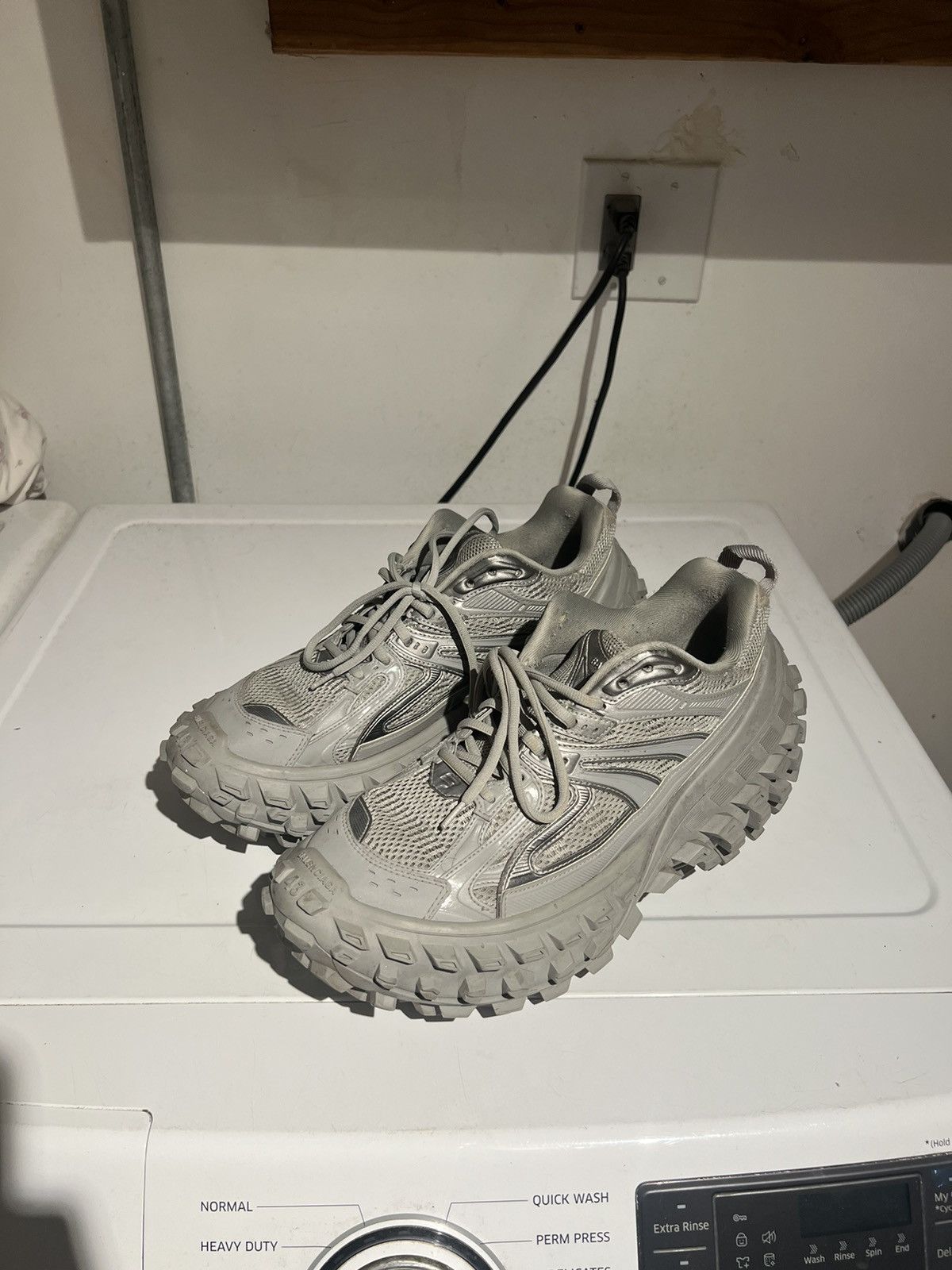 Balenciaga Balenciaga Defender Sneakers 10US/43EU Size US 10 / EU 43 - 1 Thumbnail