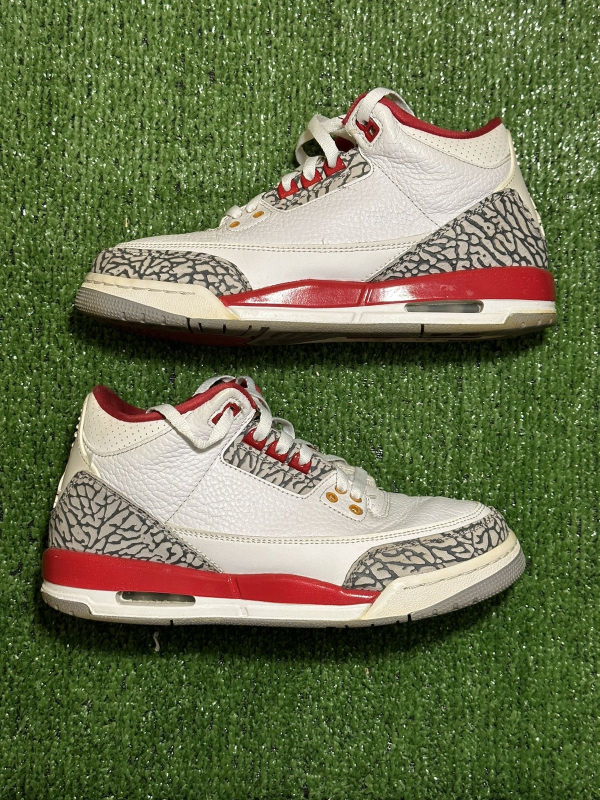 Jordan Brand × Nike Nike Jordan 3 Retro ‘Cardinal’ Size US 7 / EU 40 - 1 Thumbnail