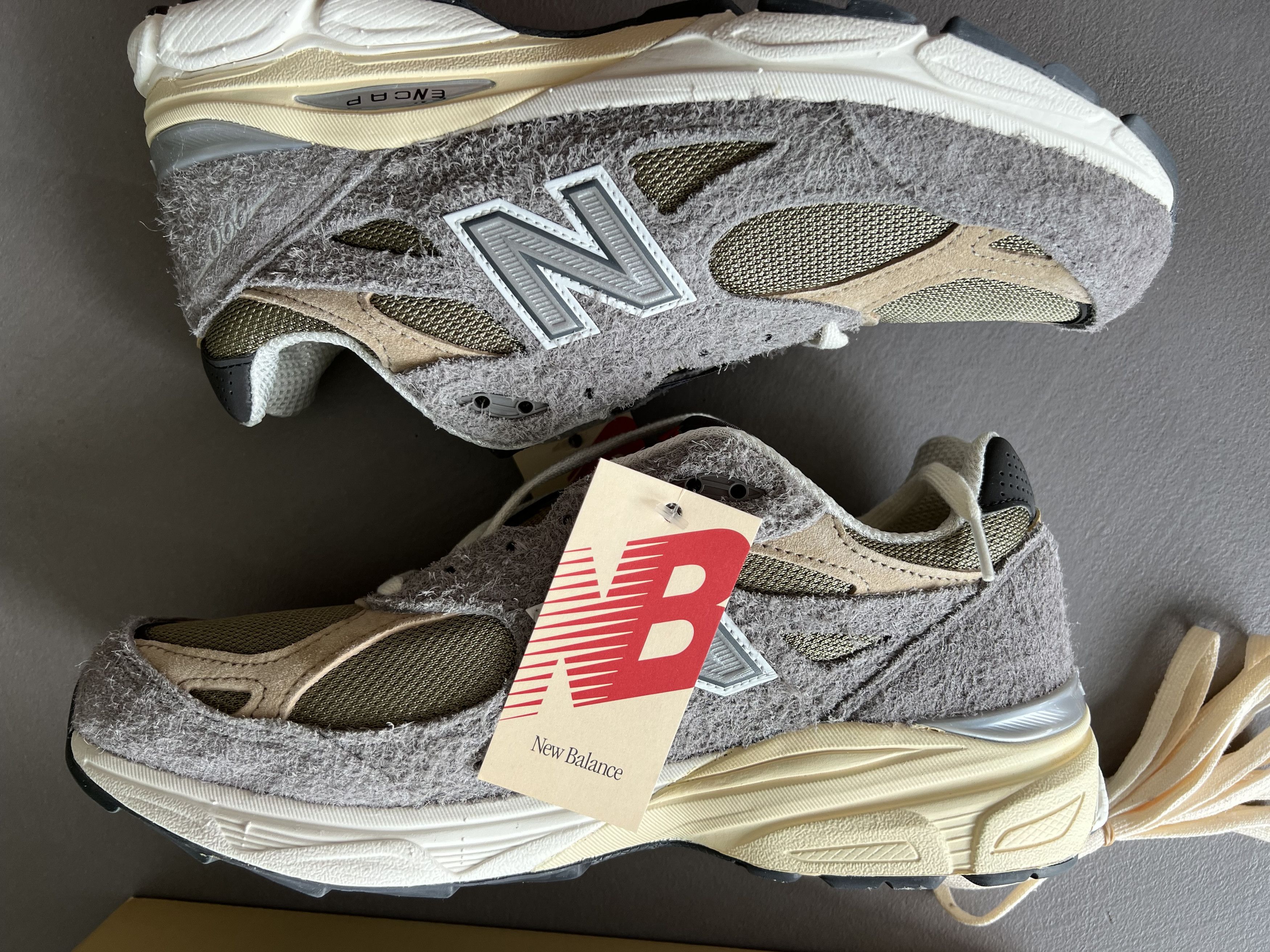 New Balance Teddy Santis x New Balance 990v3 Marblehead Incense Size US 9.5 / EU 42-43 - 3 Thumbnail
