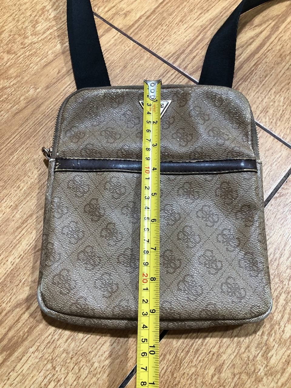 Guess Guess Crossbody Bag Men MONOGRAMM Size ONE SIZE - 15 Thumbnail