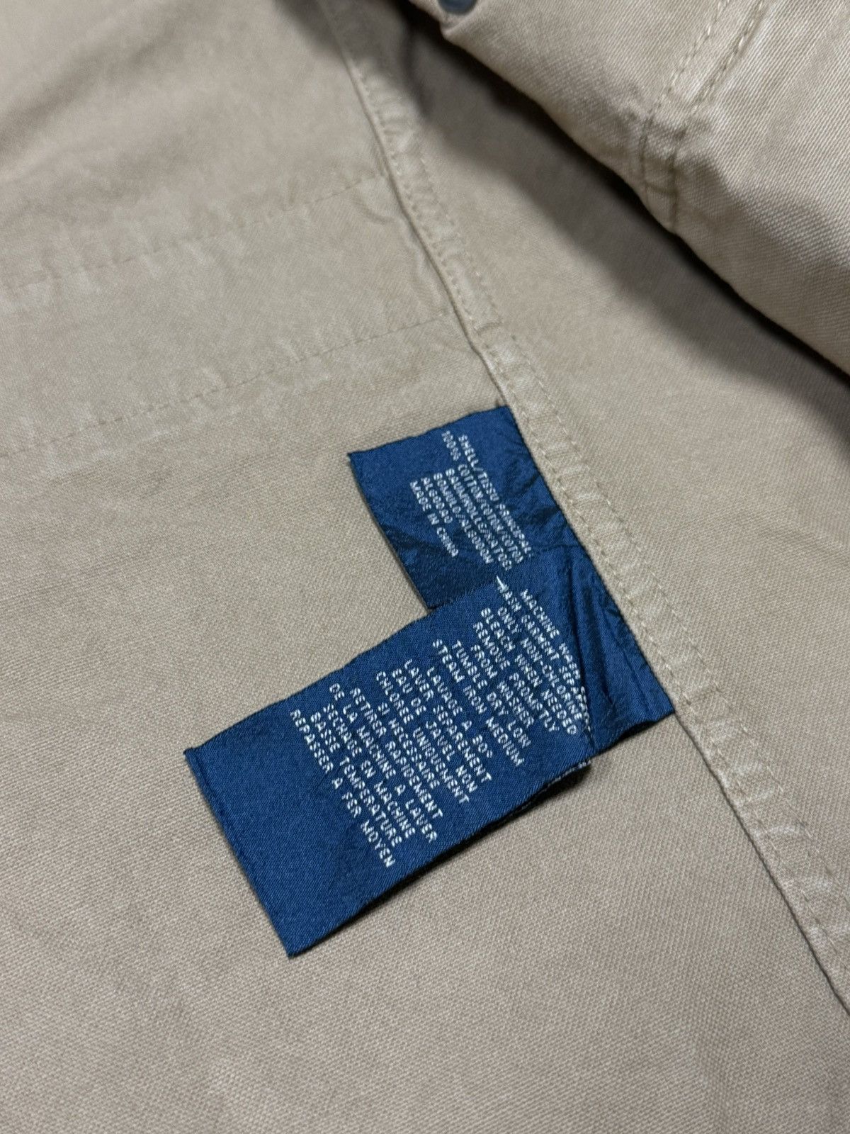 Polo Ralph Lauren POLO Ralph Lauren military utility jacket zip multipocket Size US L / EU 52-54 / 3 - 7 Thumbnail