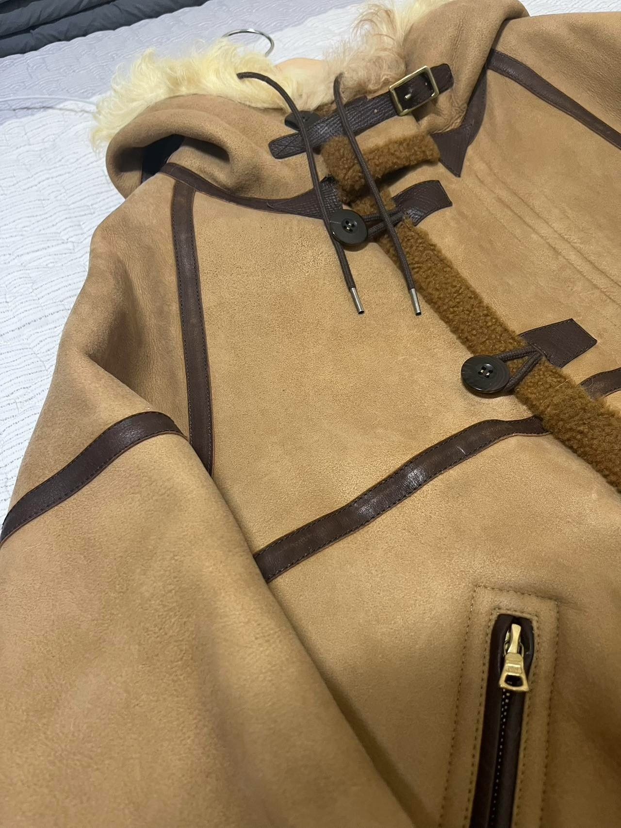 Visvim visvim 18AW Hudson JKT Veg Shrlng Size US XL / EU 56 / 4 - 4 Thumbnail