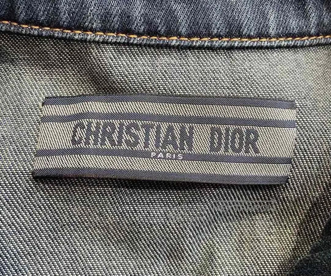 Dior Dior Embroidered Logo Denim Jacket. Size US L / EU 52-54 / 3 - 5 Thumbnail