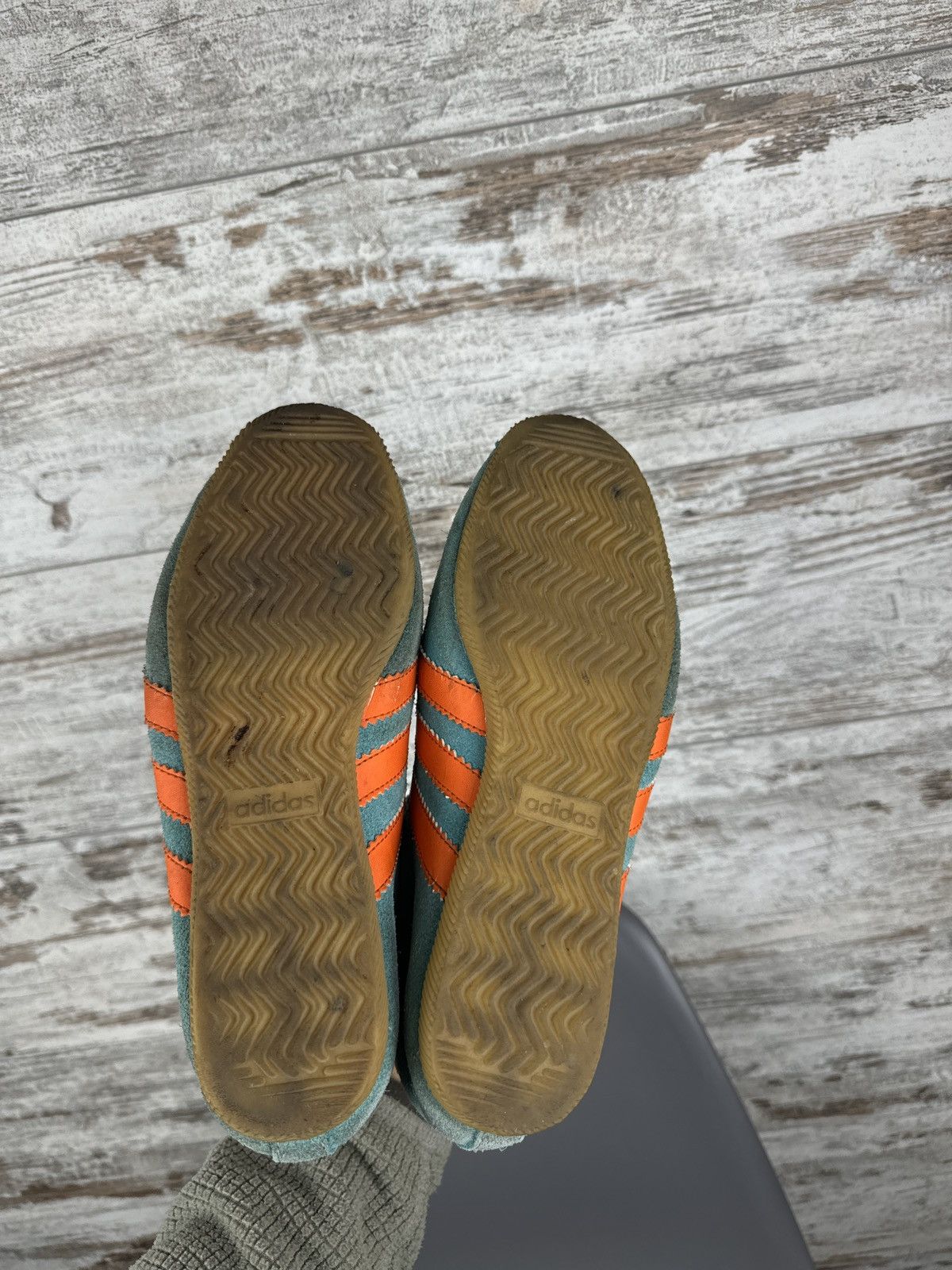 Adidas Women’s Vintage Adidas Rekord sneakers rare made in Korea Size US 6 / IT 36 - 11 Thumbnail
