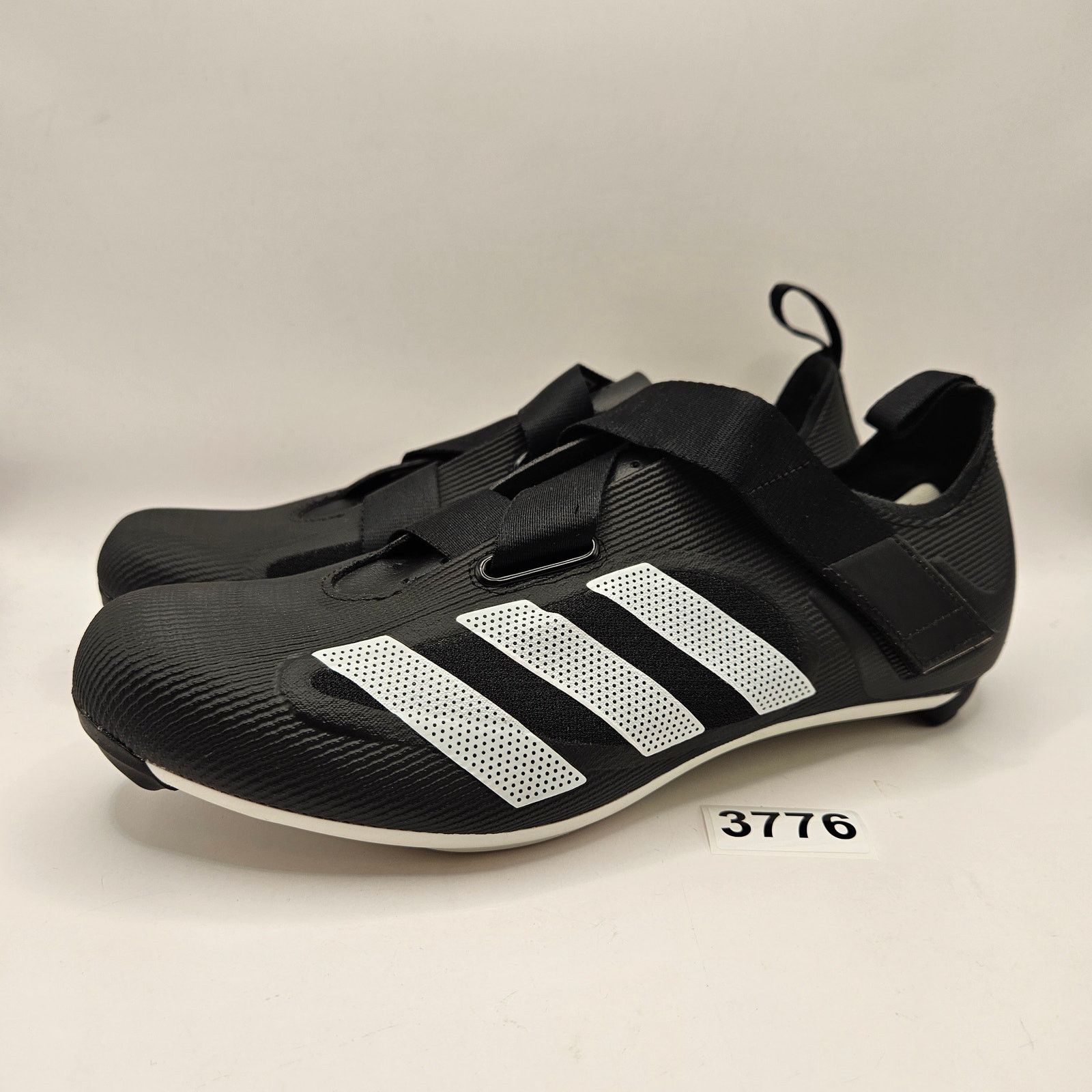 New Adidas Mens The Indoor Cycling Shoes Size 8.5 Black White Adidas The Indoor Cycling Shoes Core Black | Mercari main image 4