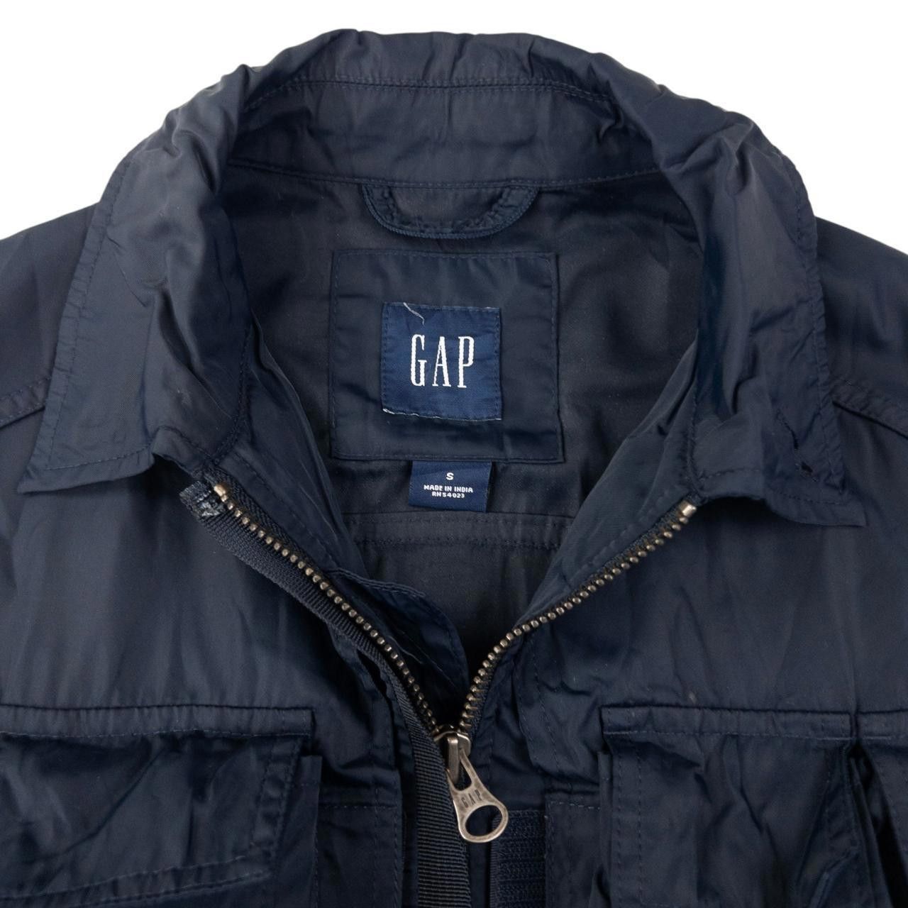 Gap Vintage GAP Zip Up Cargo Jacket Size S Size US S / EU 44-46 / 1 - 4 Thumbnail