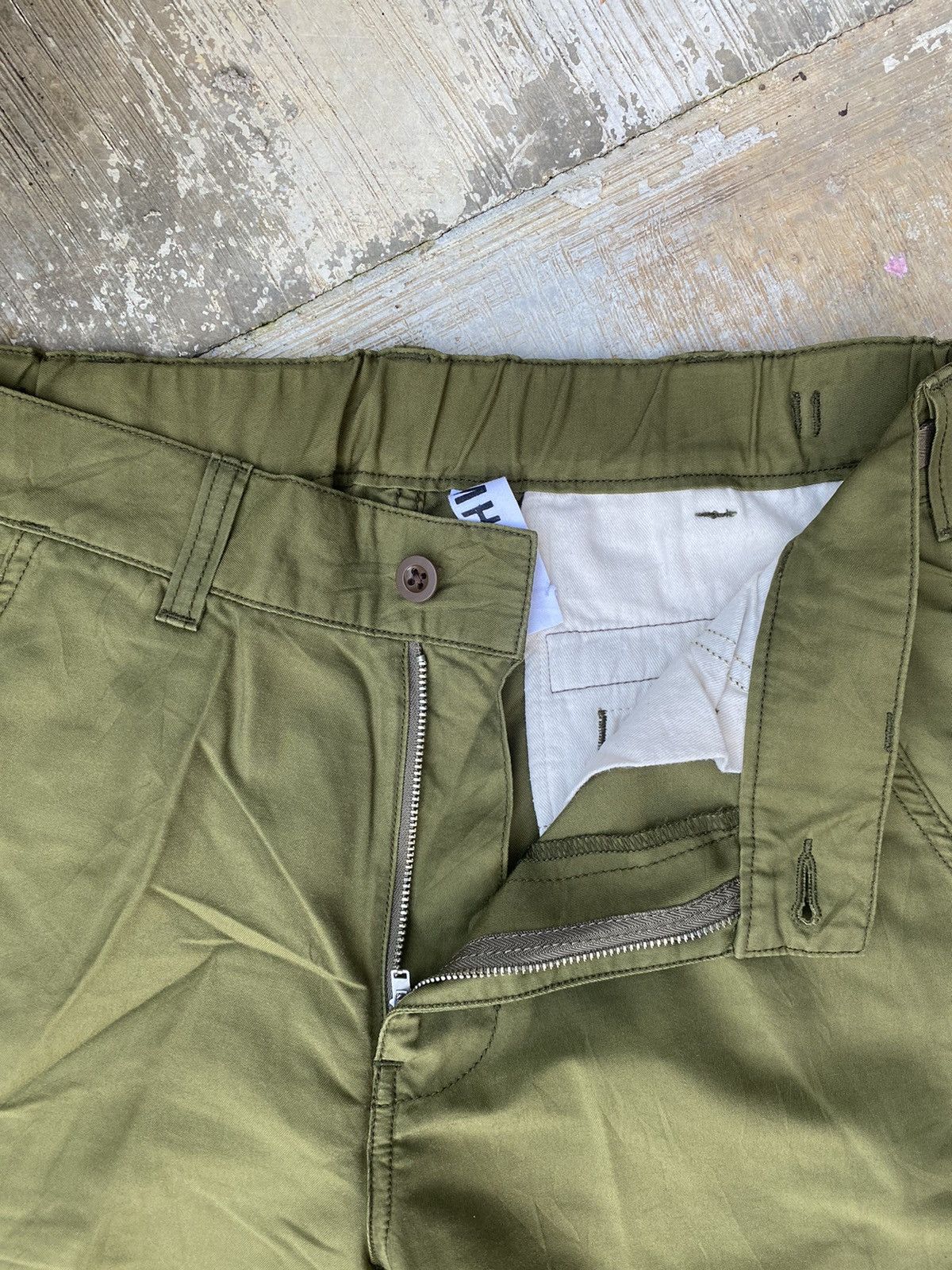Margaret Howell Distressed Margaret Howell Trouser Pants Size US 30 / EU 46 - 4 Thumbnail