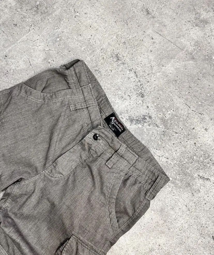 14th Addiction × Japanese Brand × Le Grande Bleu (L.G.B.) Junya Watanabe Style G Star Raw Cargo Pants Bondage GOA Size US 34 / EU 50 - 9 Thumbnail