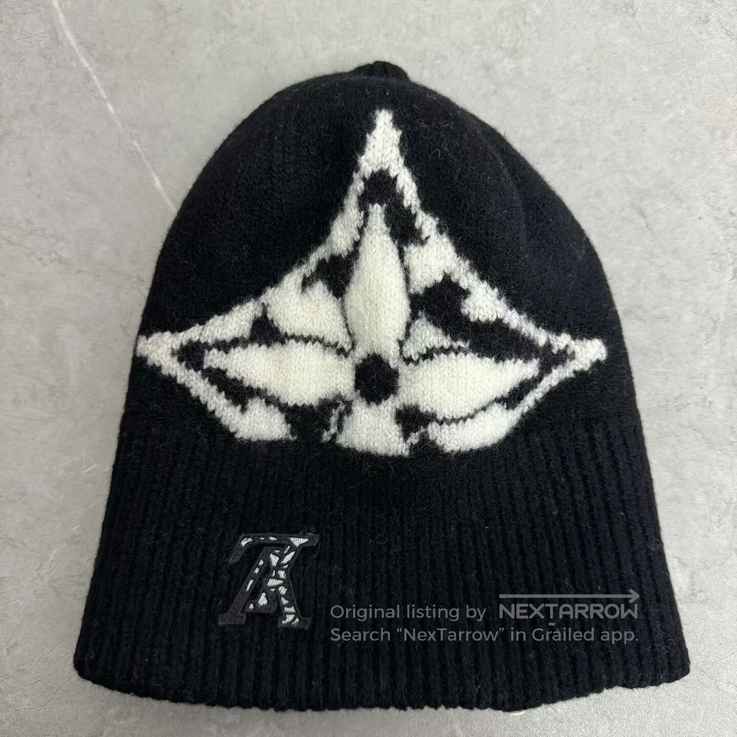 Louis Vuitton louis vuitton ice ski series beanie hat. Size ONE SIZE - 3 Thumbnail
