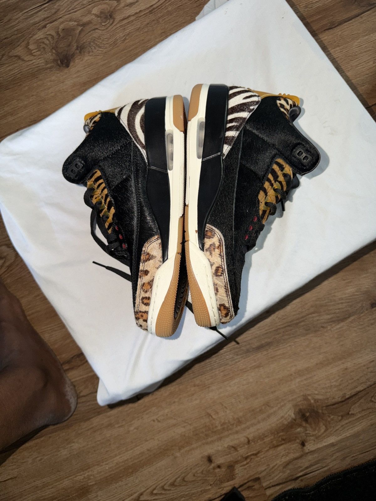 Jordan Brand Nike Air Jordan 3 Retro SE 'Animal Instinct' sneakers Size US 9 / IT 39 - 4 Thumbnail