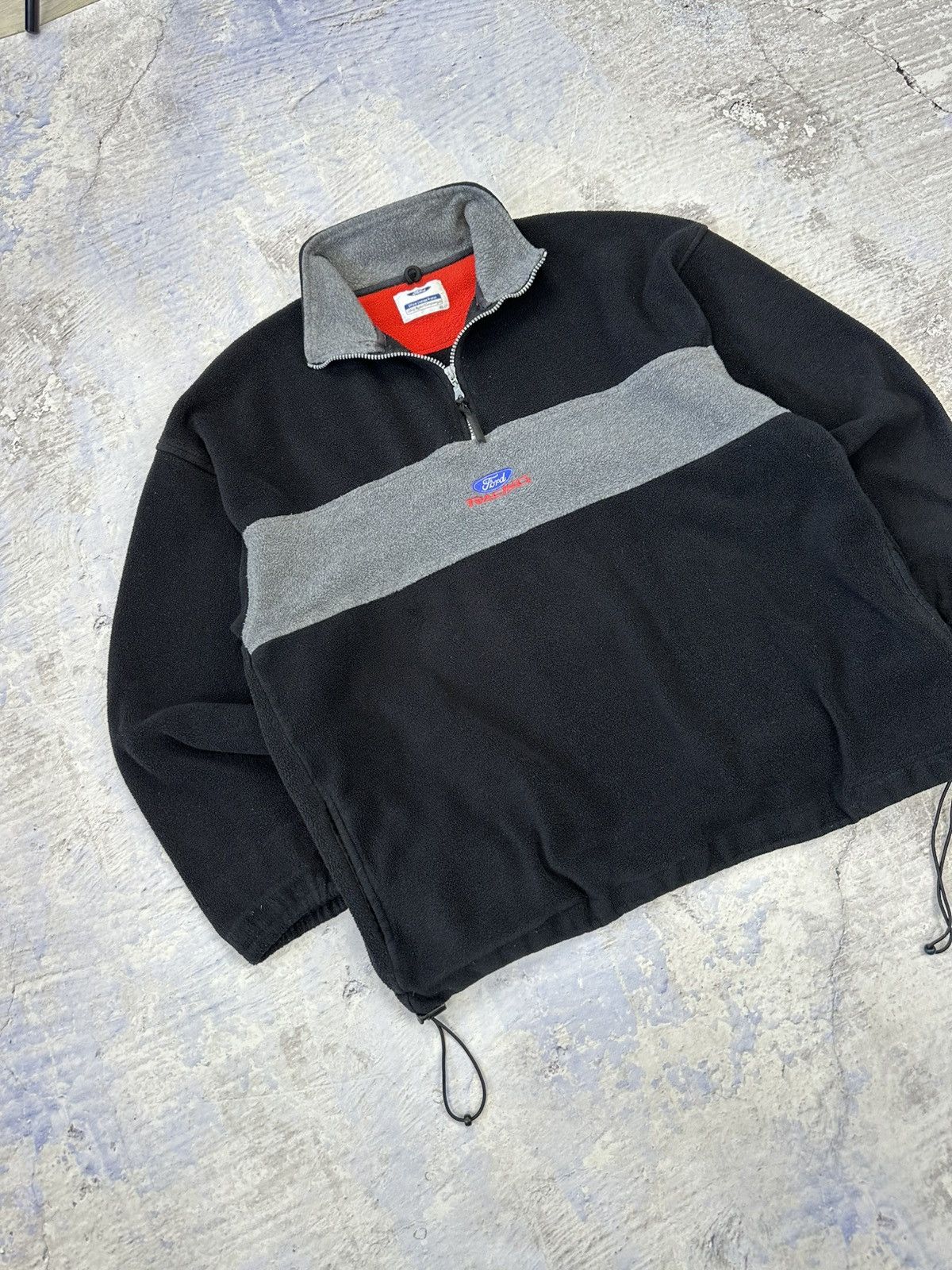 Ford × Vintage Ford Racing vintage fleece mens rare black Size US L / EU 52-54 / 3 - 2 Thumbnail