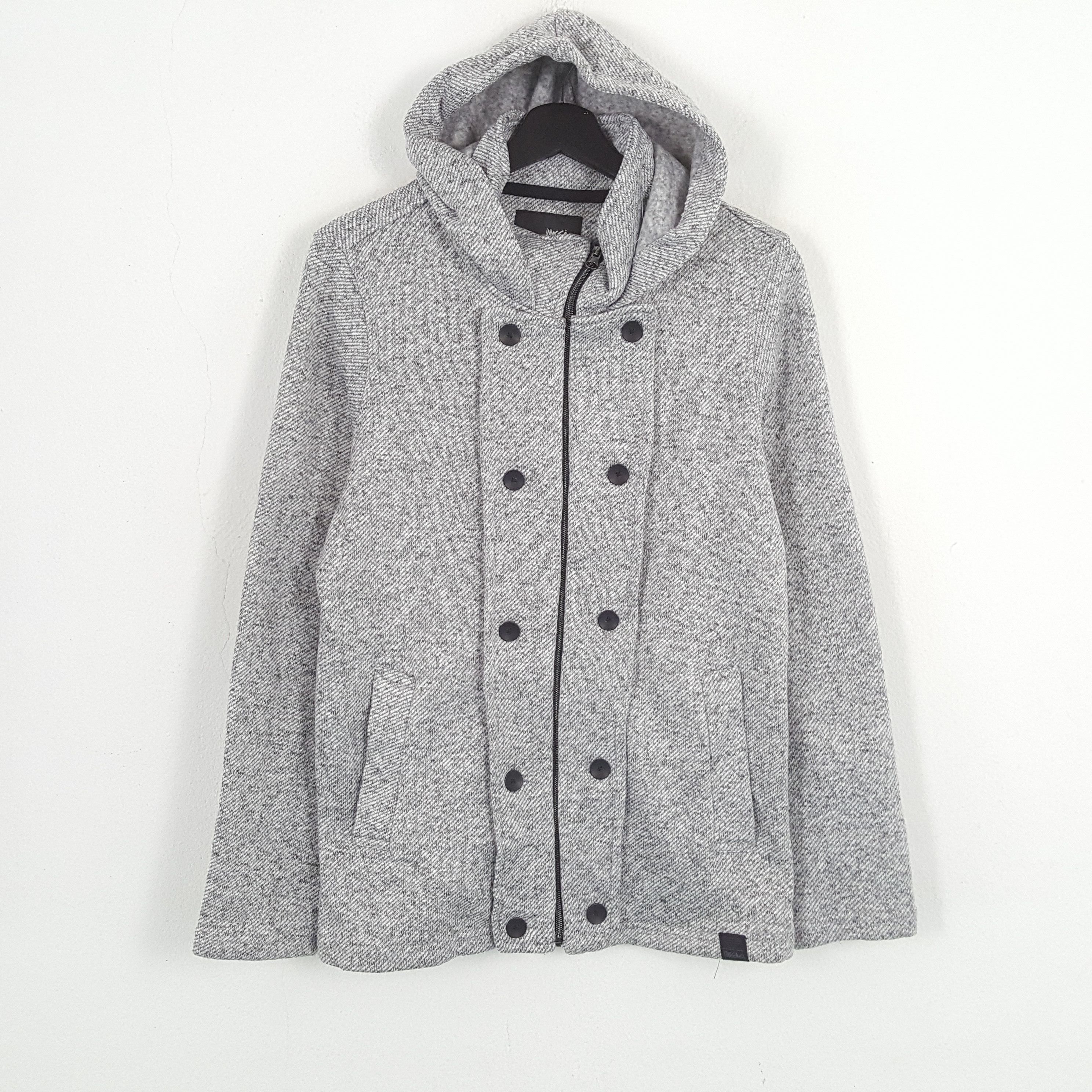 Mossimo × Vintage MOSSIMO X Custom If Six Was Nine Art Hoodies Size US S / EU 44-46 / 1 - 3 Thumbnail