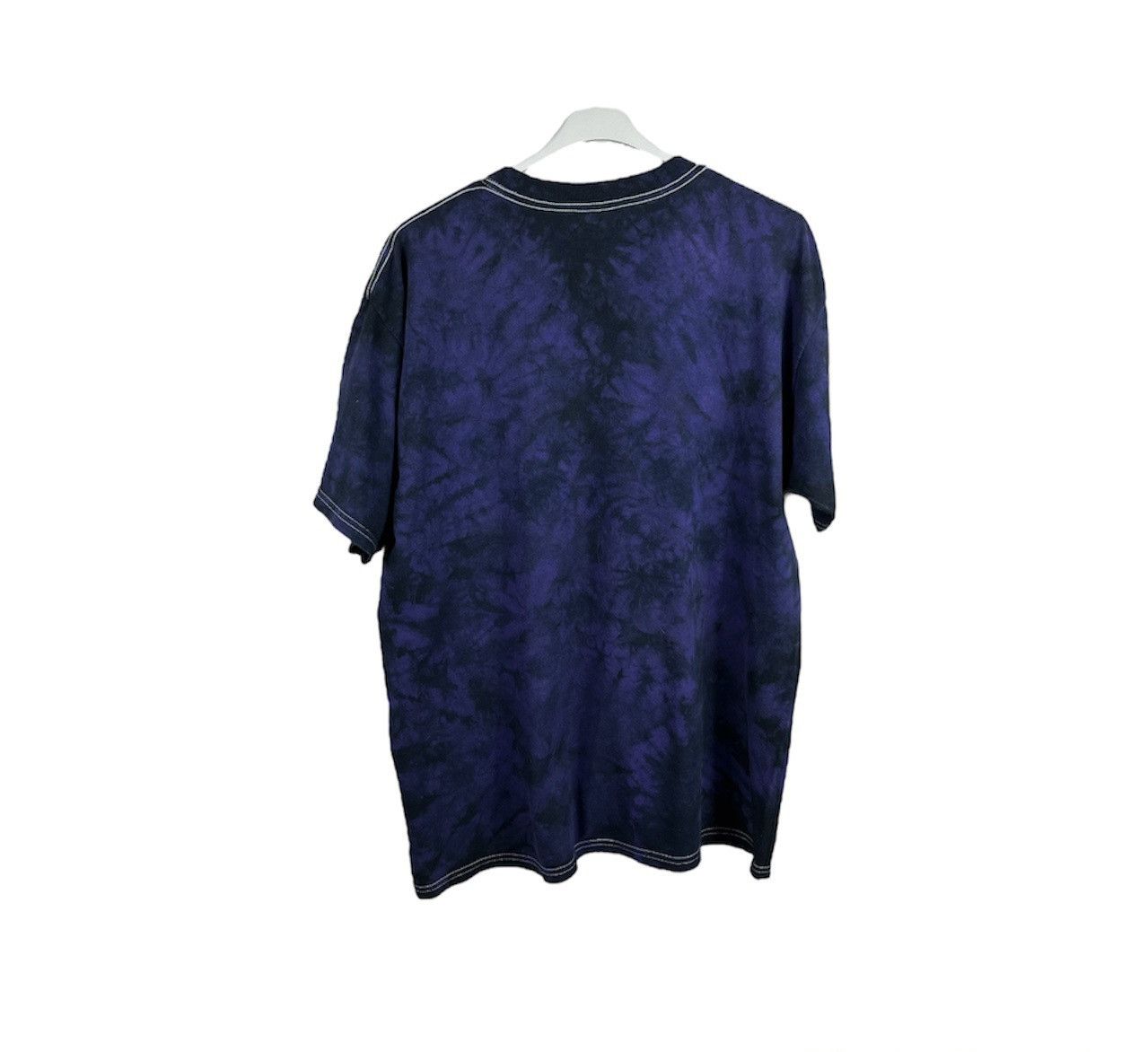 Band Tees × Vintage Vintage Deep Purple tie dye sleeping man artist wave trees Size US XL / EU 56 / 4 - 2 Thumbnail
