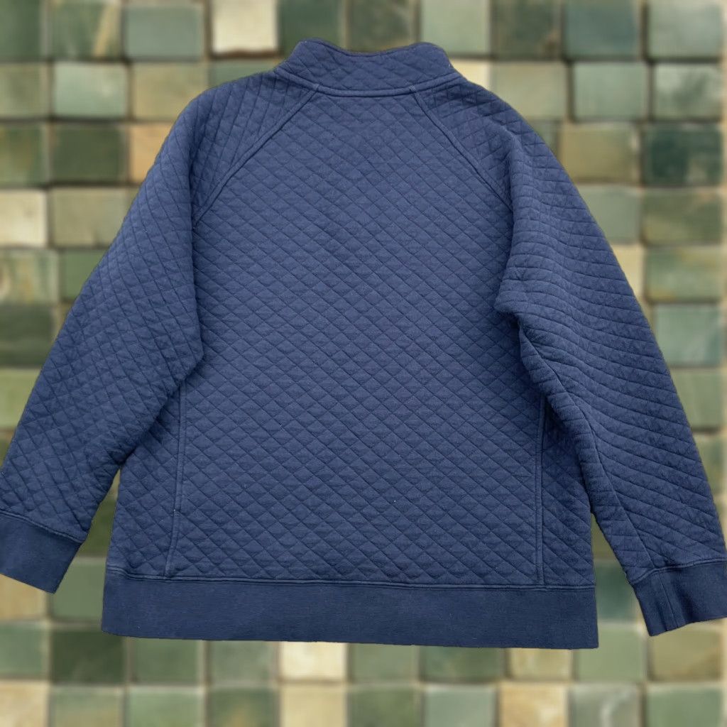 Eddie Bauer Eddie Bauer 1/4 Snap Pullover Men Med Navy Outdoor Old Money Prep Shirt Size US M / EU 48-50 / 2 - 1 Thumbnail