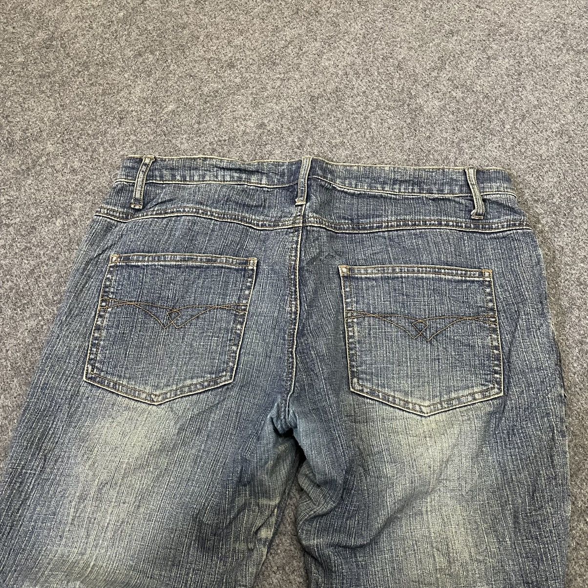 If Six Was Nine × Japanese Brand × Voodoo Tactical Ryu Ryu Bondage Multi Pockets Flare Jeans Size US 31 - 12 Thumbnail